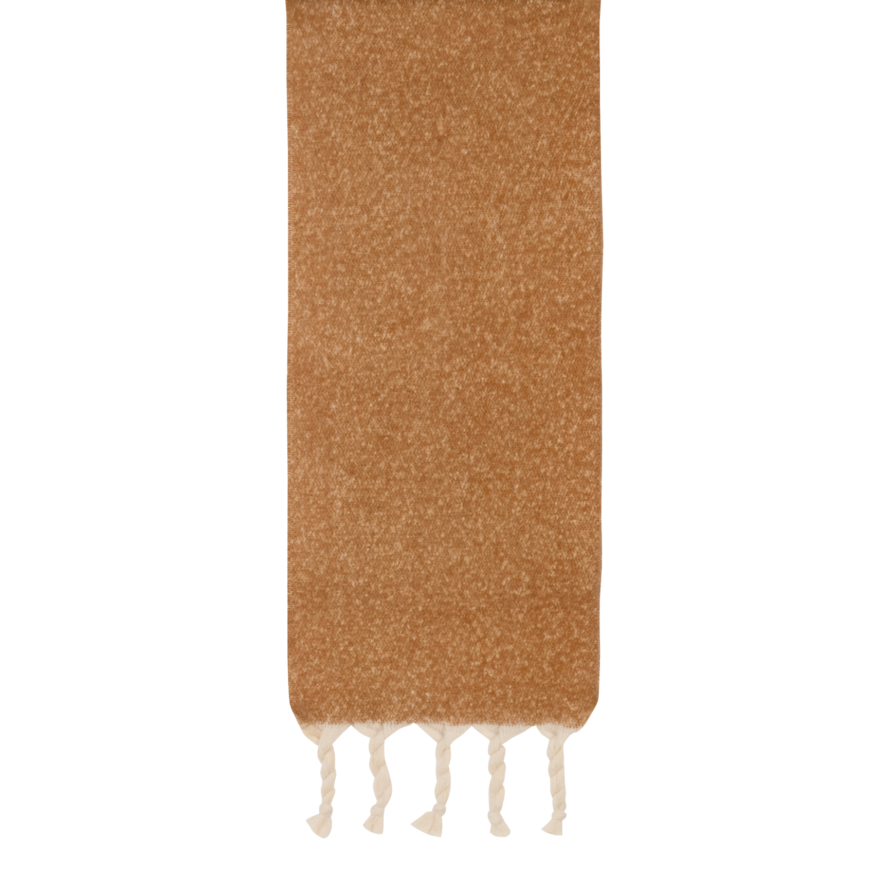 Echarpe réversible LA FEE MARABOUTEE Marron