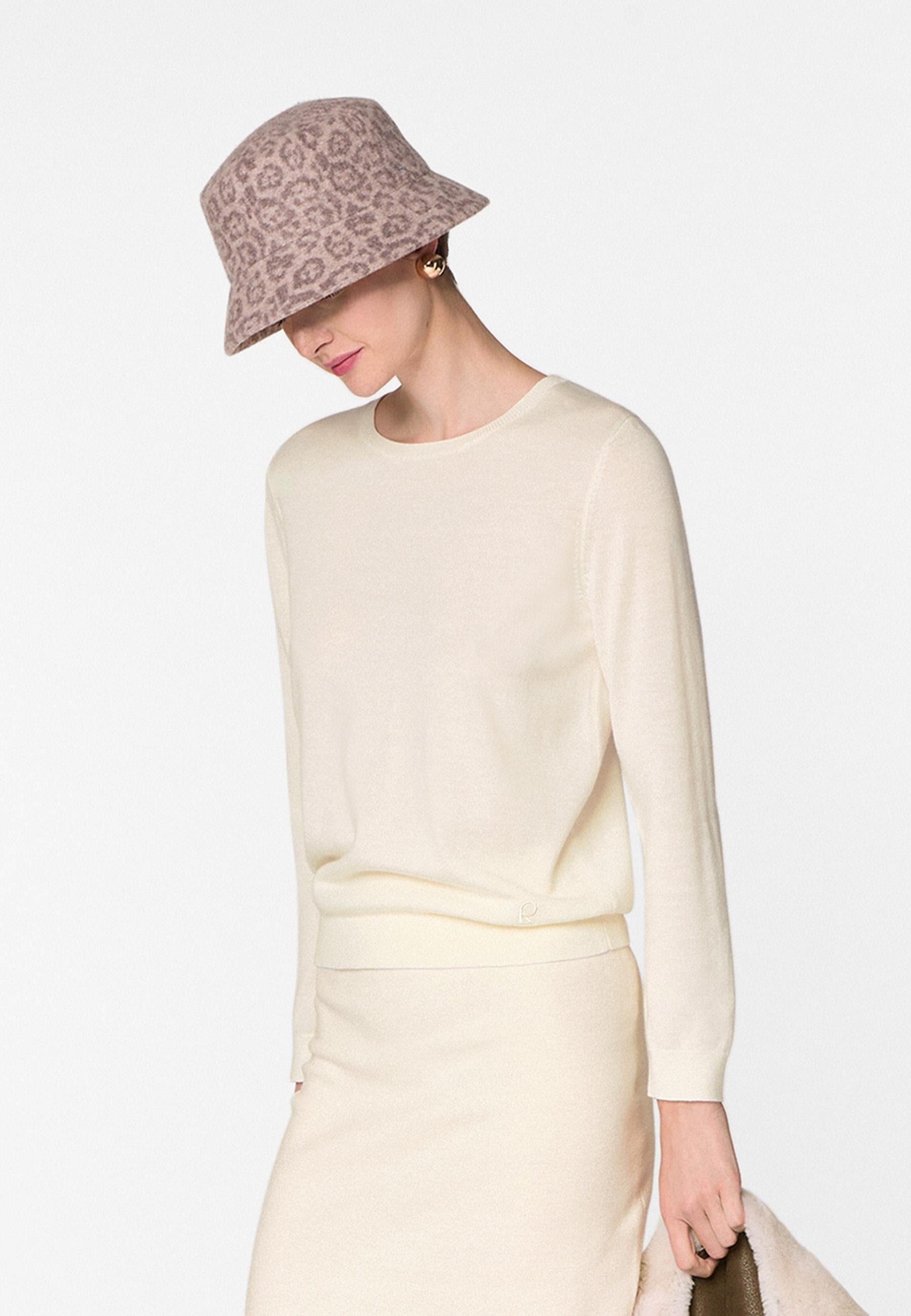 Merino wool sweater RODIER White