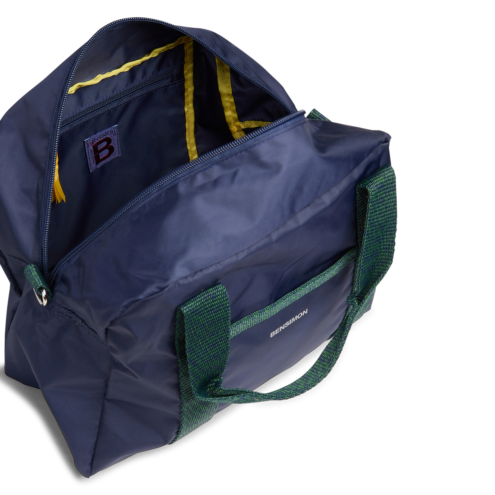 Baindeminuit shoulder bag BENSIMON Blue