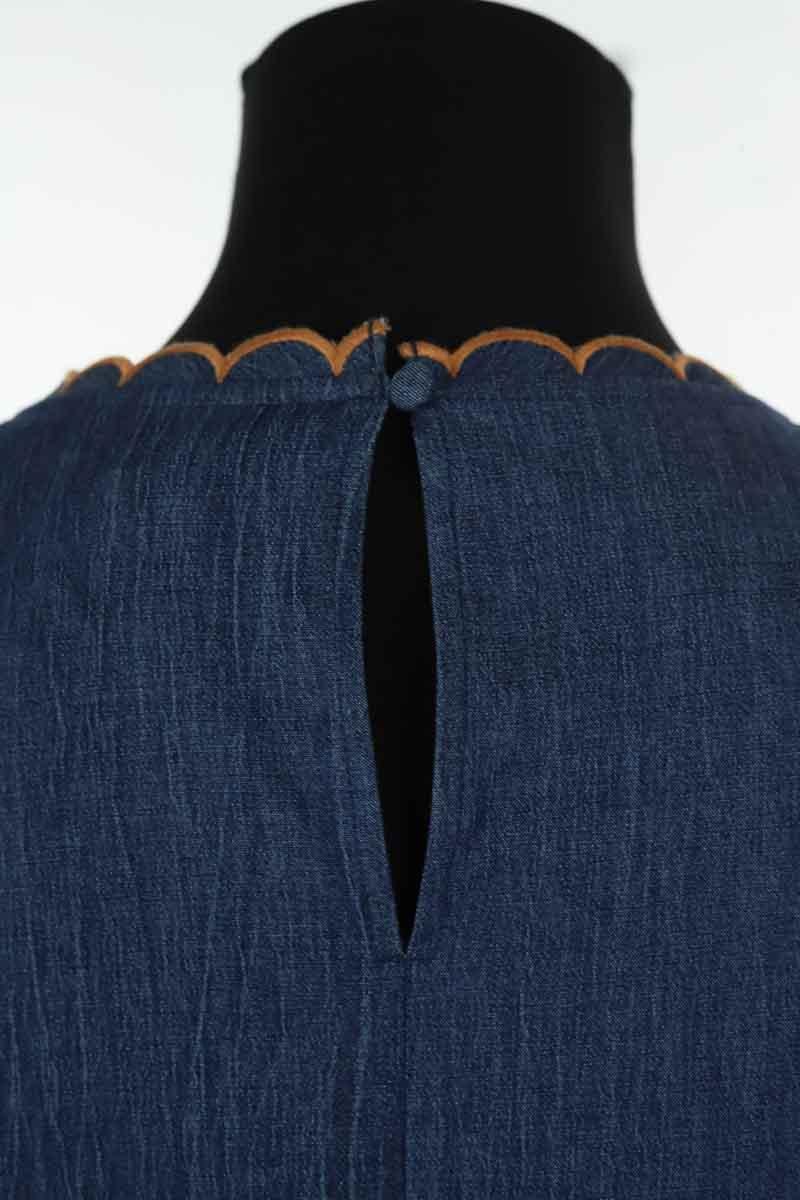 Blouse LK BENNETT - Seconde Main Blue
