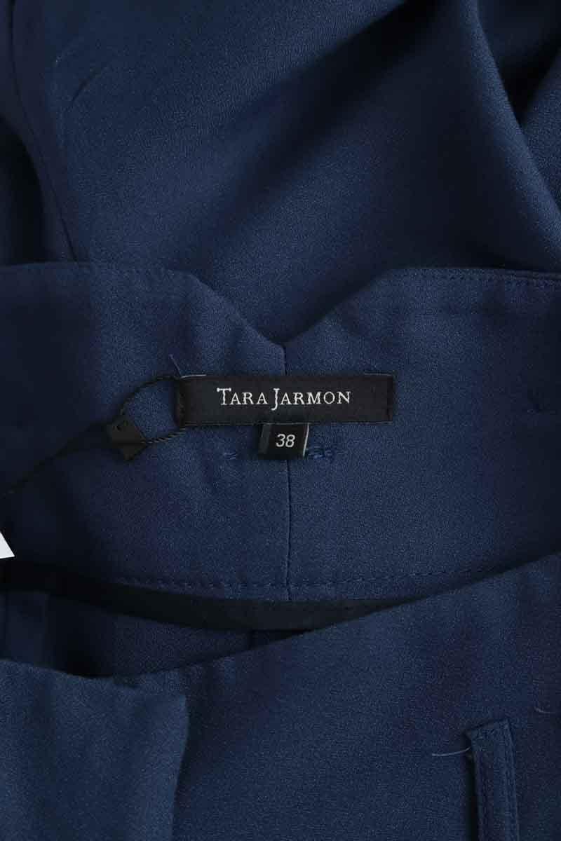 Wide trousers TARA JARMON - Seconde Main Blue