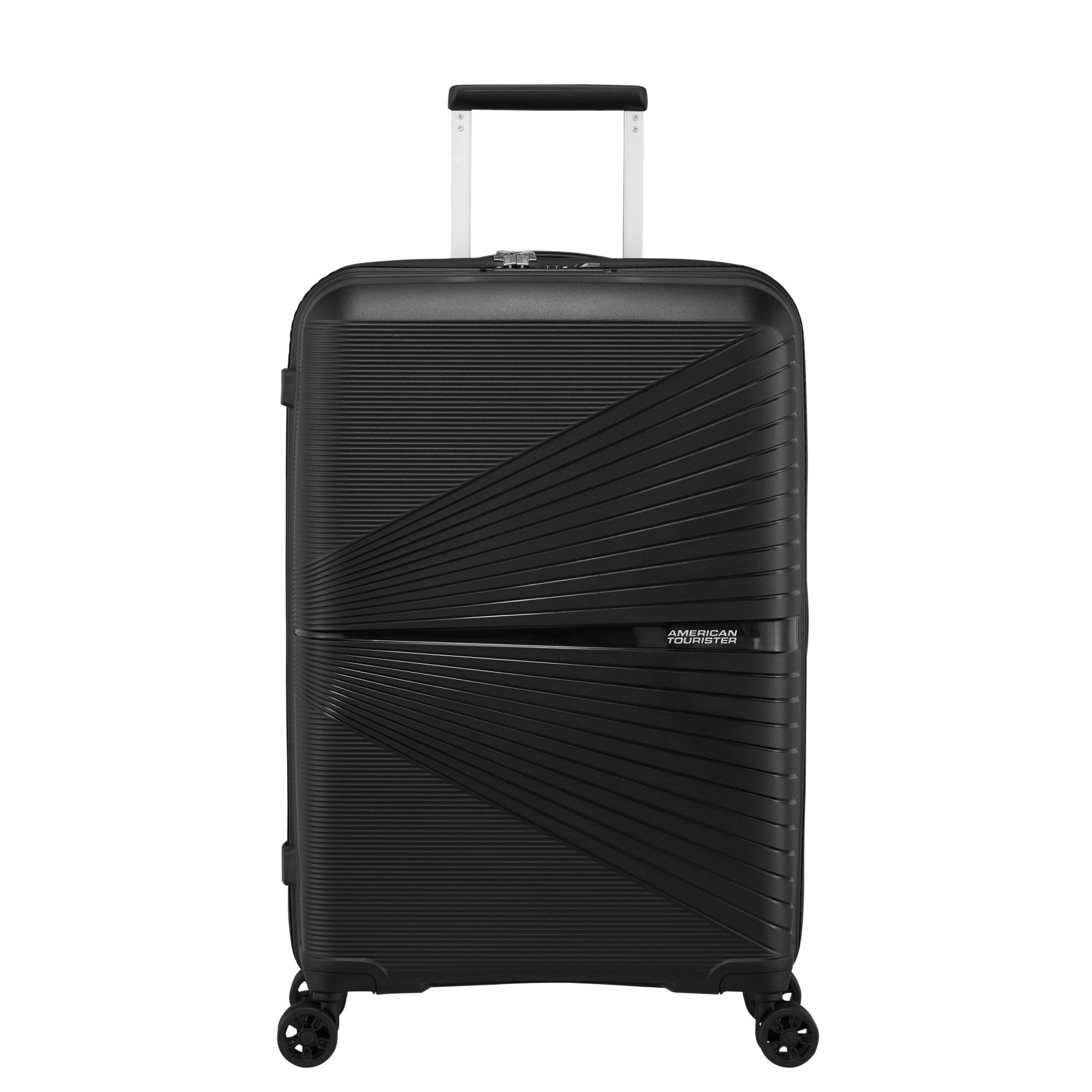 Airconic 4-wheel suitcase size M AMERICAN TOURISTER Black
