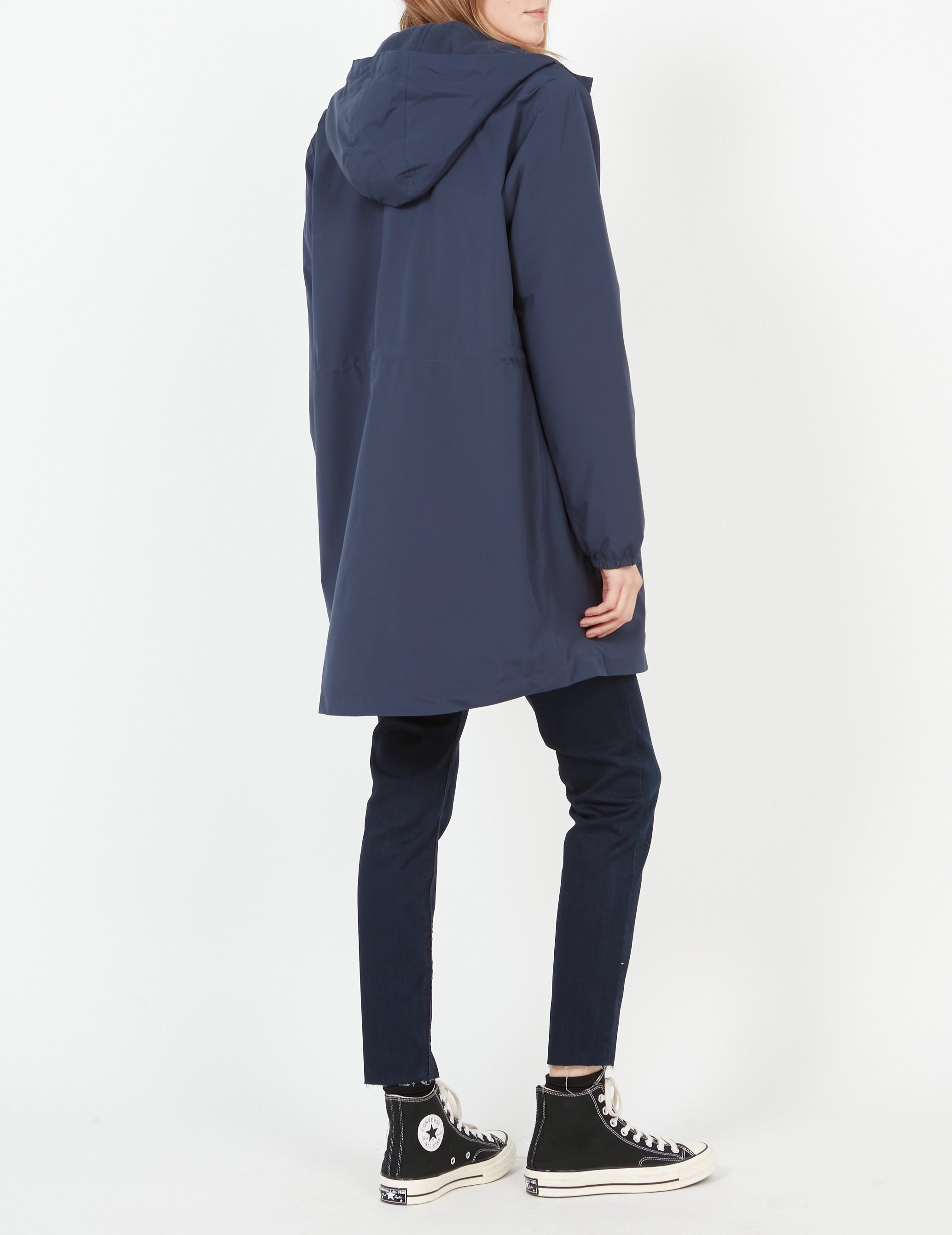 Coupe-vent imperméable à capuche  FLOTTE Bleu