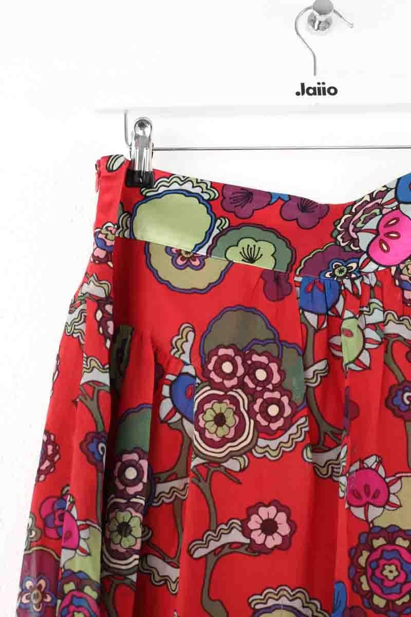 Skirt KENZO - SECONDE MAIN Red