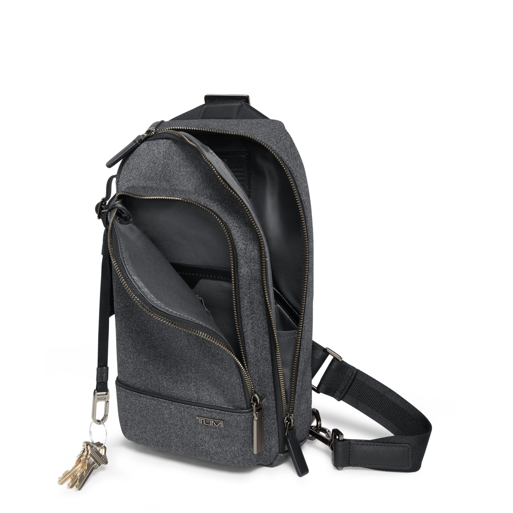 Tumi Harrison Cross-Over Bag TUMI Grey