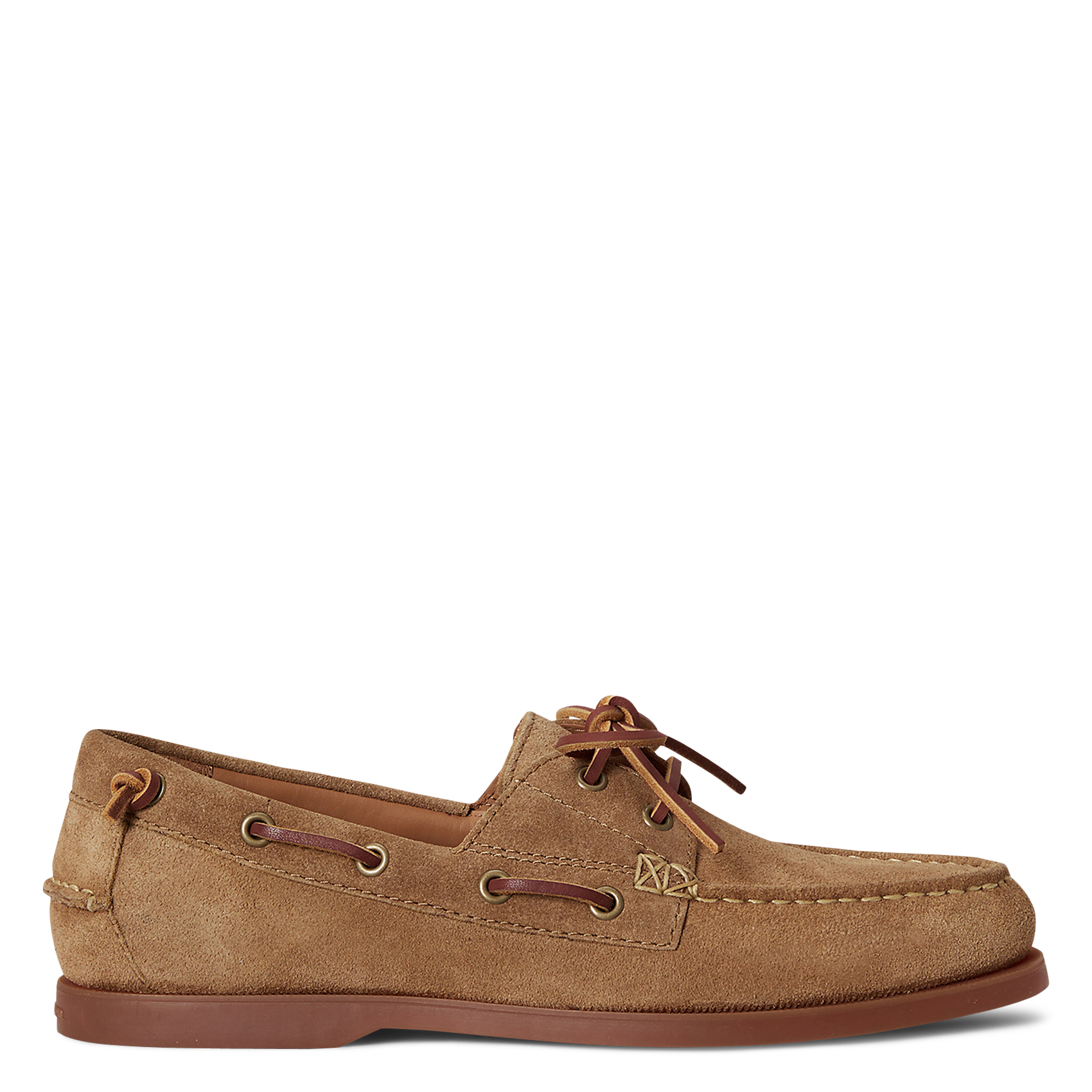 Suède bootschoenen POLO RALPH LAUREN Beige
