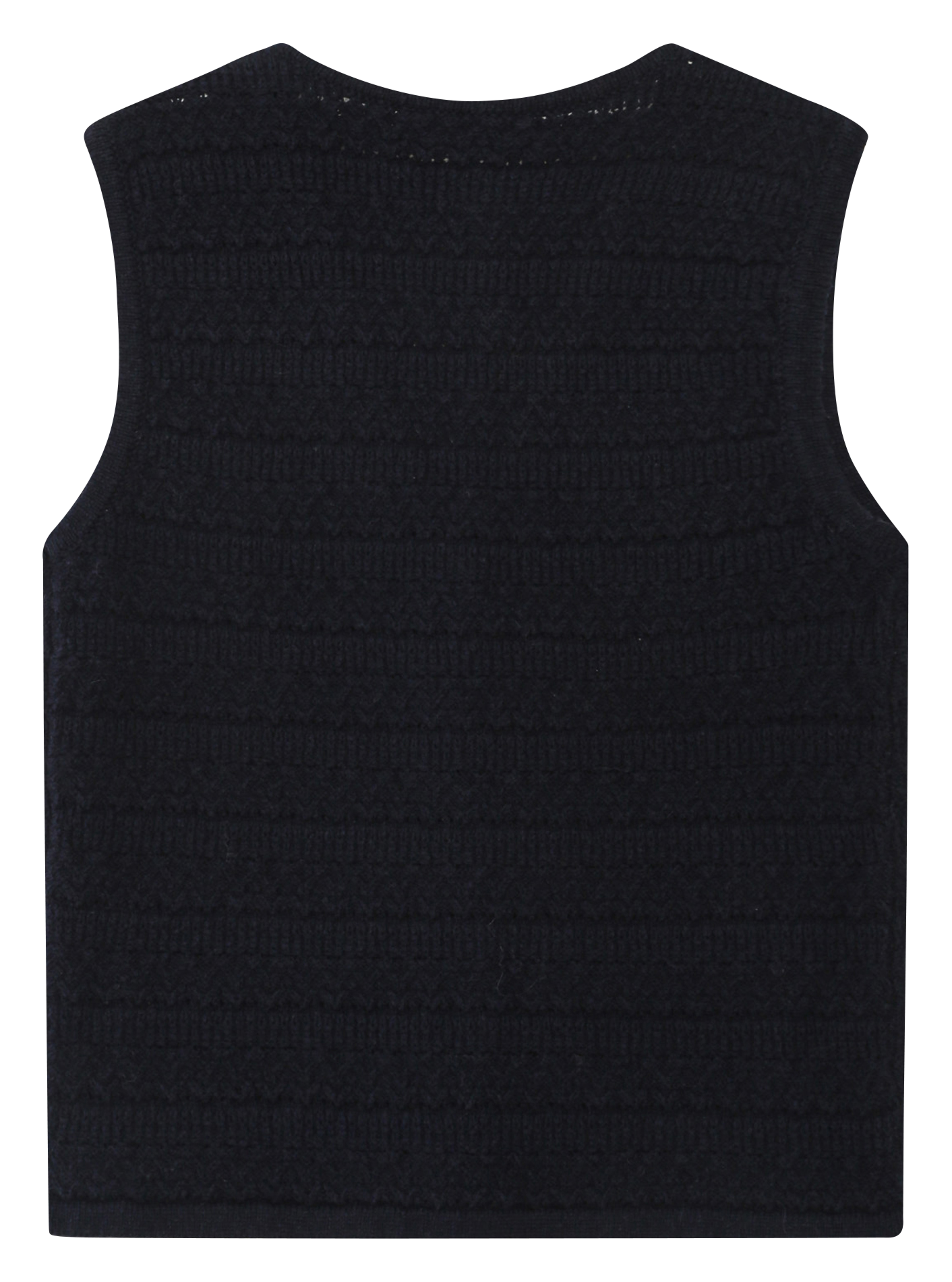 Top col v  GRACE ET MILA Bleu