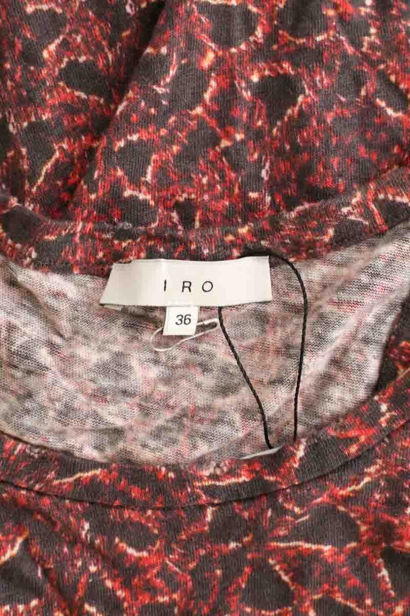 Azawood sleeveless top IRO - Seconde Main Multicolored