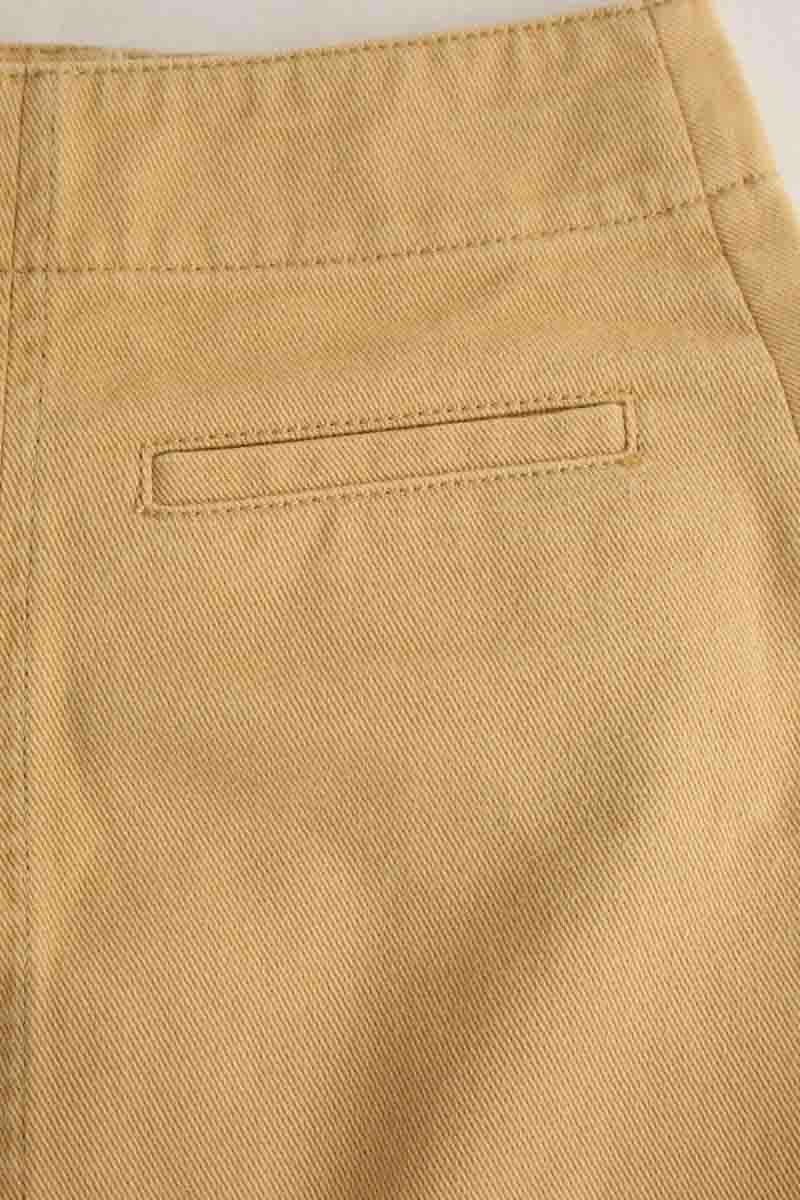 Mini skirt ACNE STUDIOS - Seconde Main Yellow