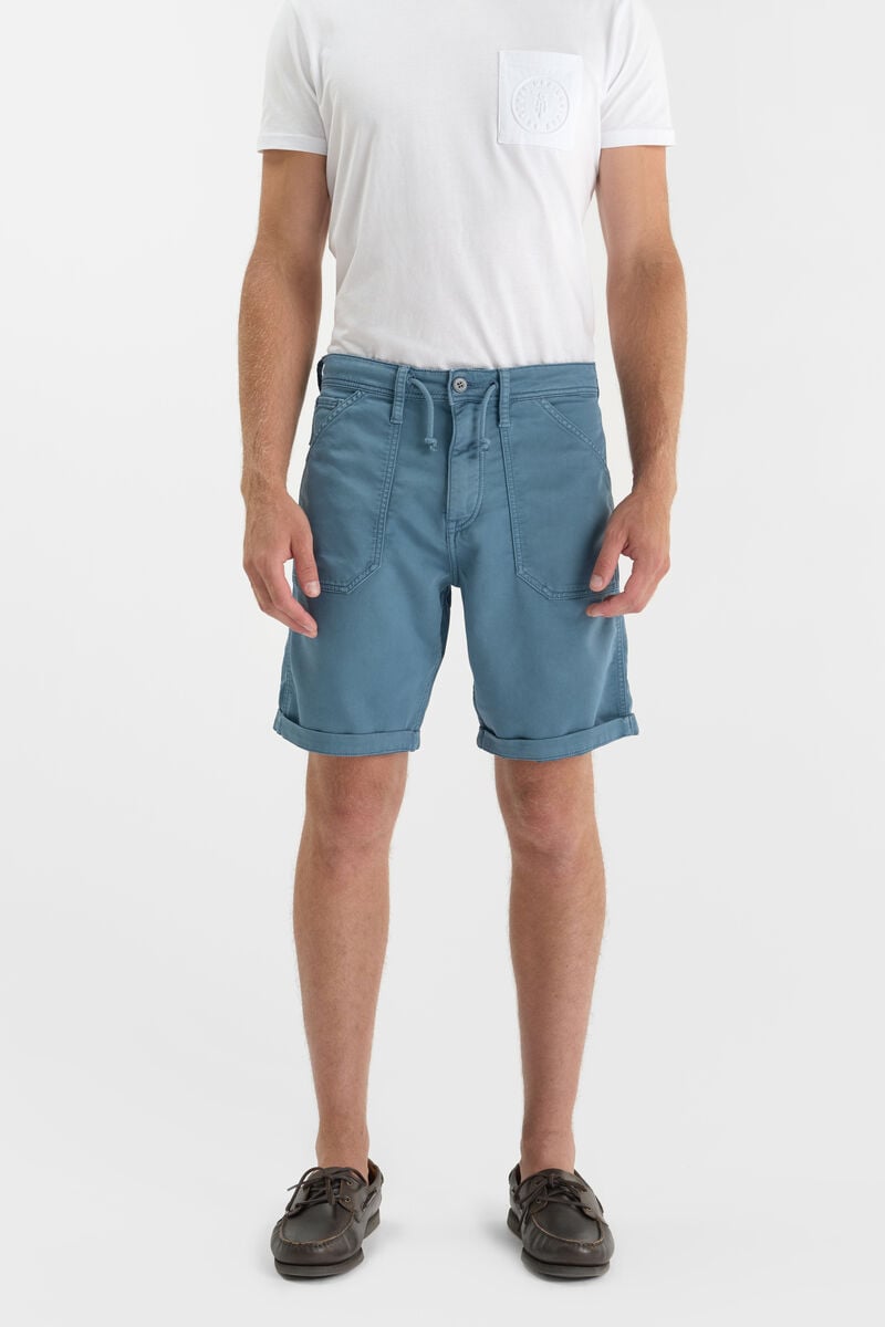 Bermuda short LE TEMPS DES CERISES Blue