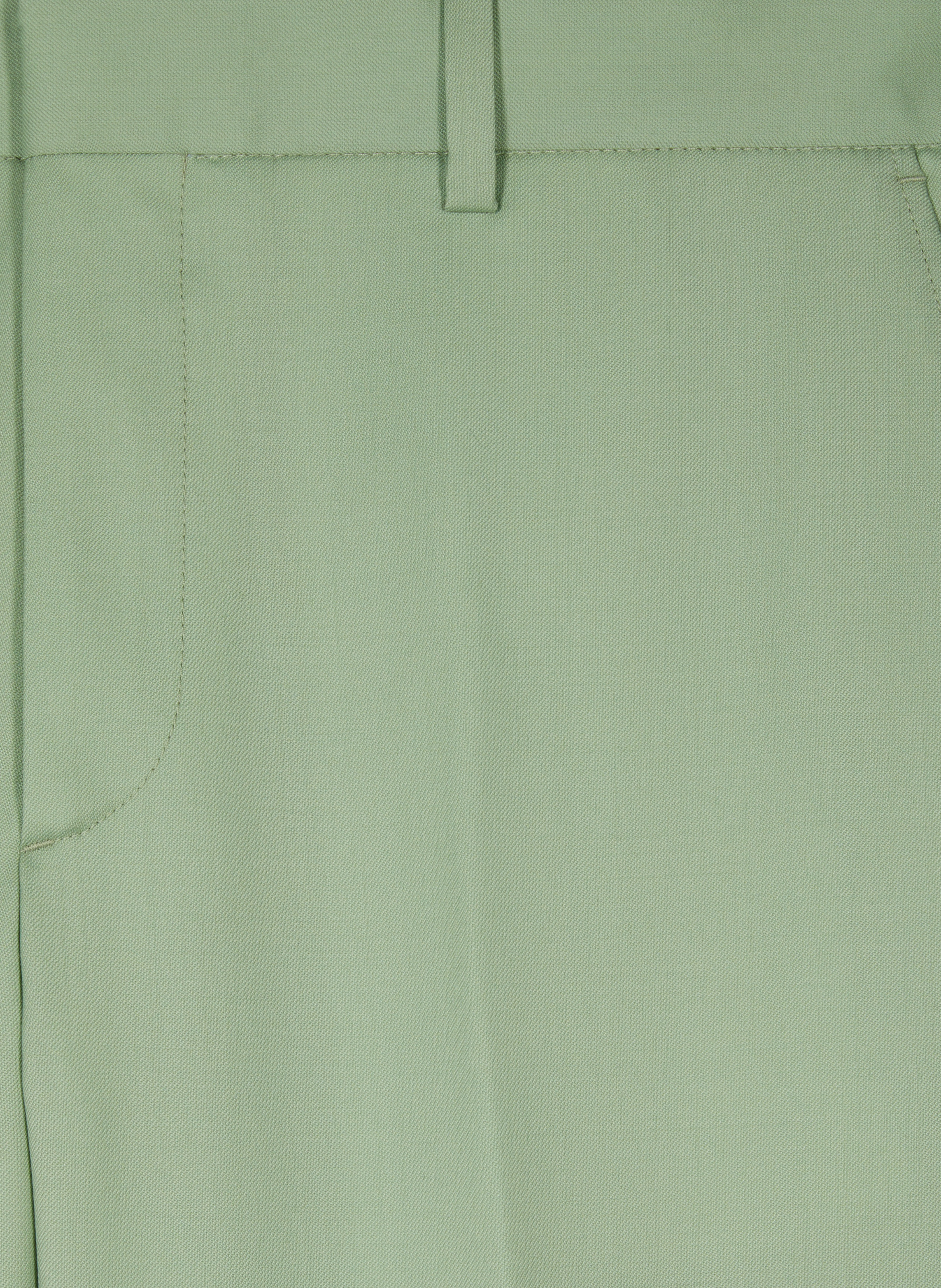 Straight-leg suit pants THE KOOPLES Green