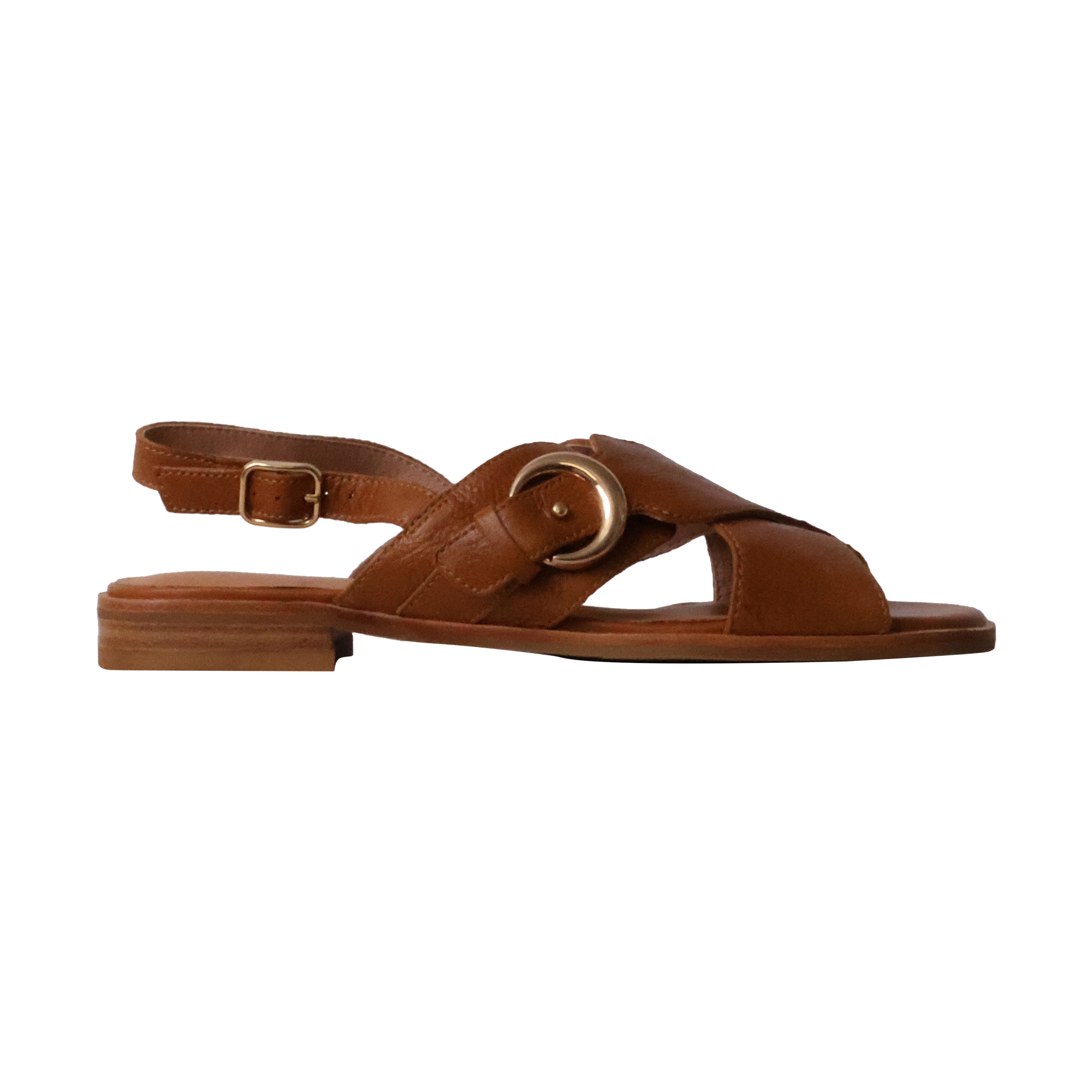 Leather sandals aimee EMILIE KARSTON