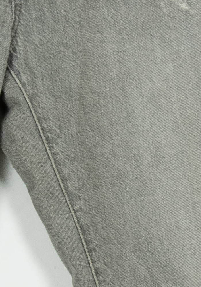 Cropped slim jeans with studs LEVI'S - Seconde main Grey