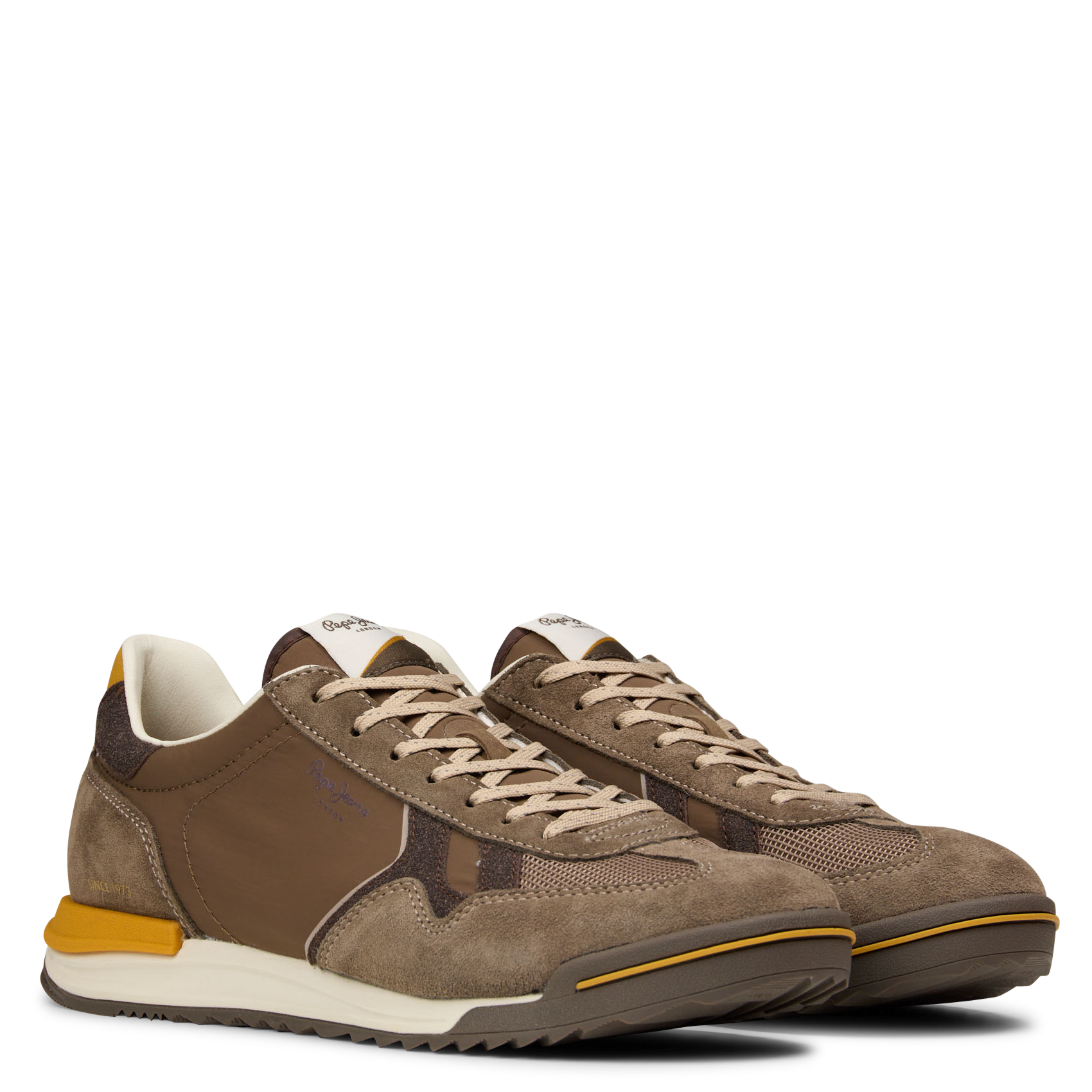 Baskets basses  PEPE JEANS Marron