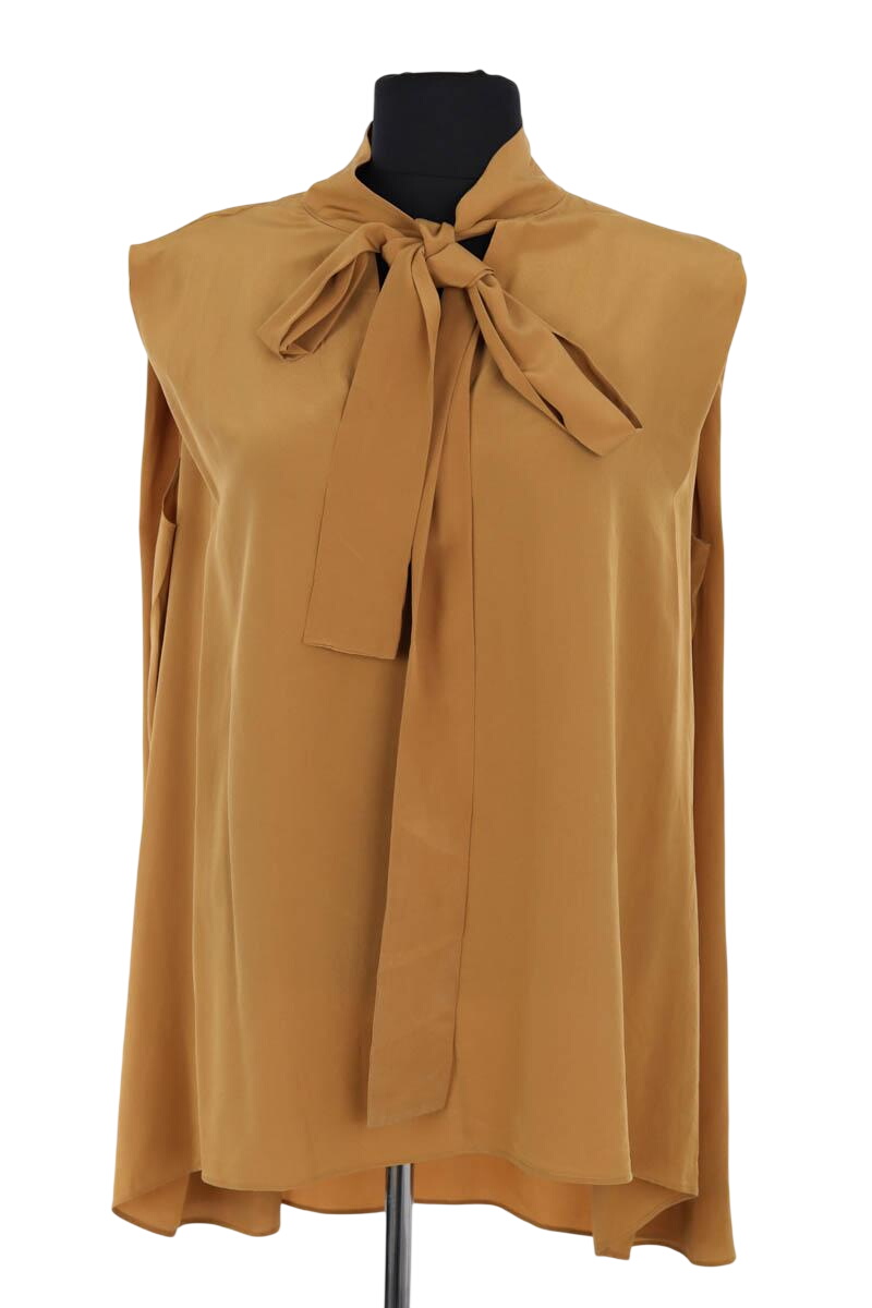 Blouse JOSEPH - Seconde Main Marron