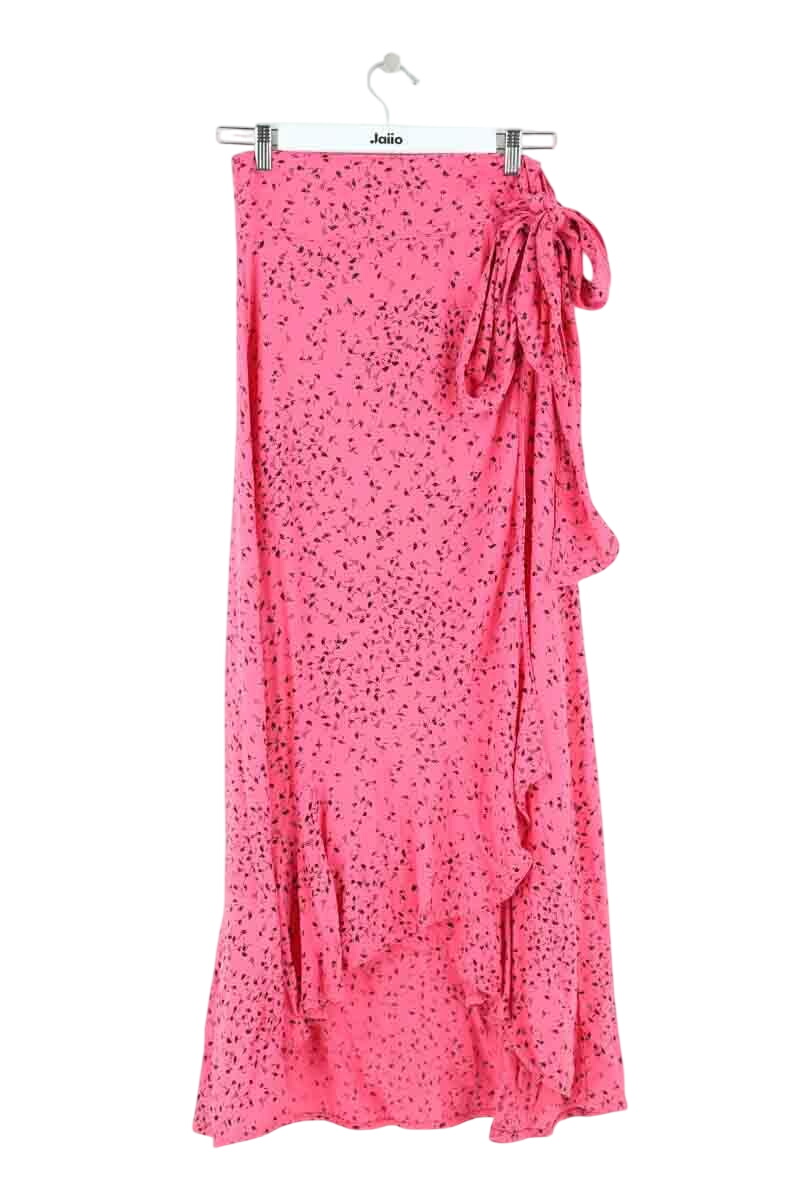 Skirt GANNI - Seconde Main Pink