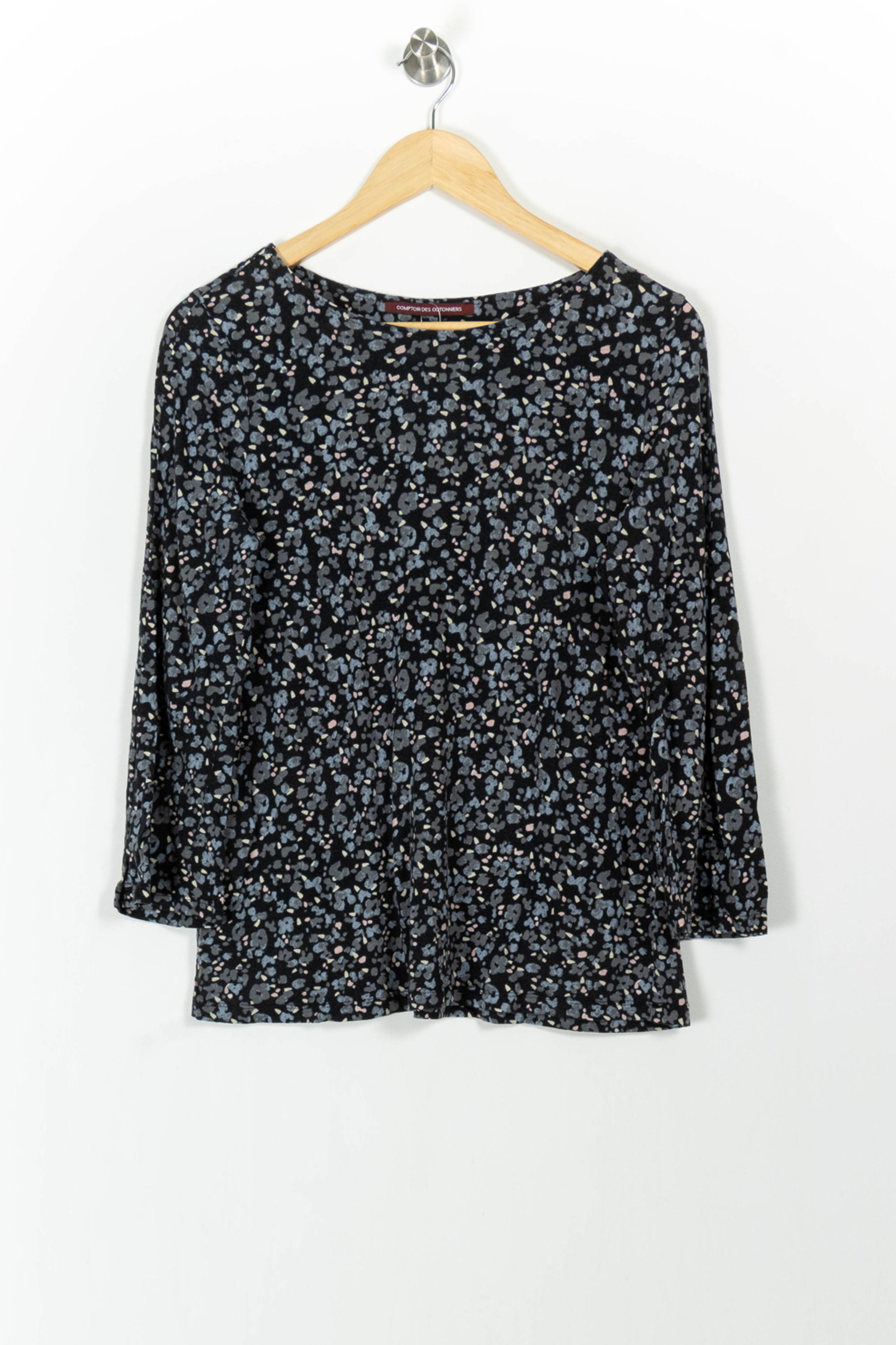 T-shirt COMPTOIR DES COTONNIERS - Seconde main Black