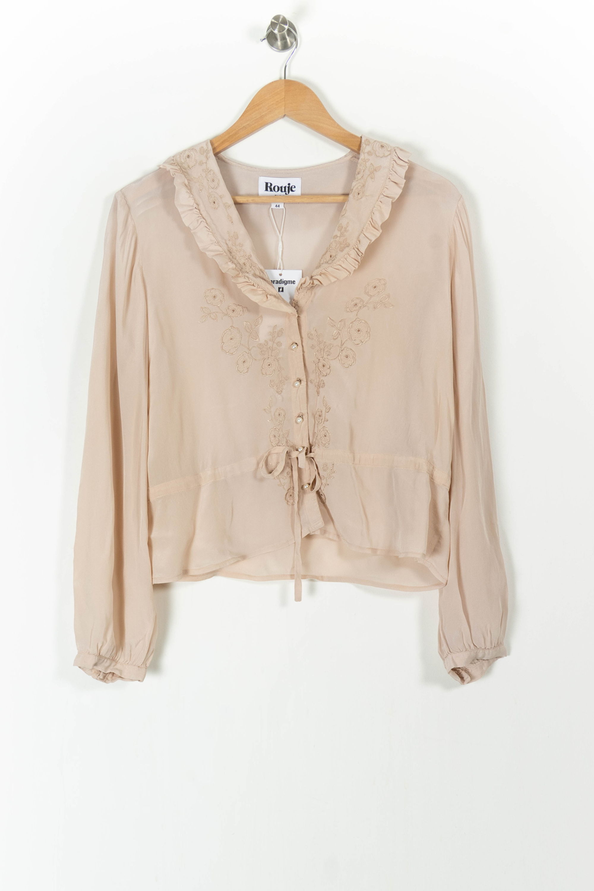 Shirt ROUJE - Seconde Main Pink