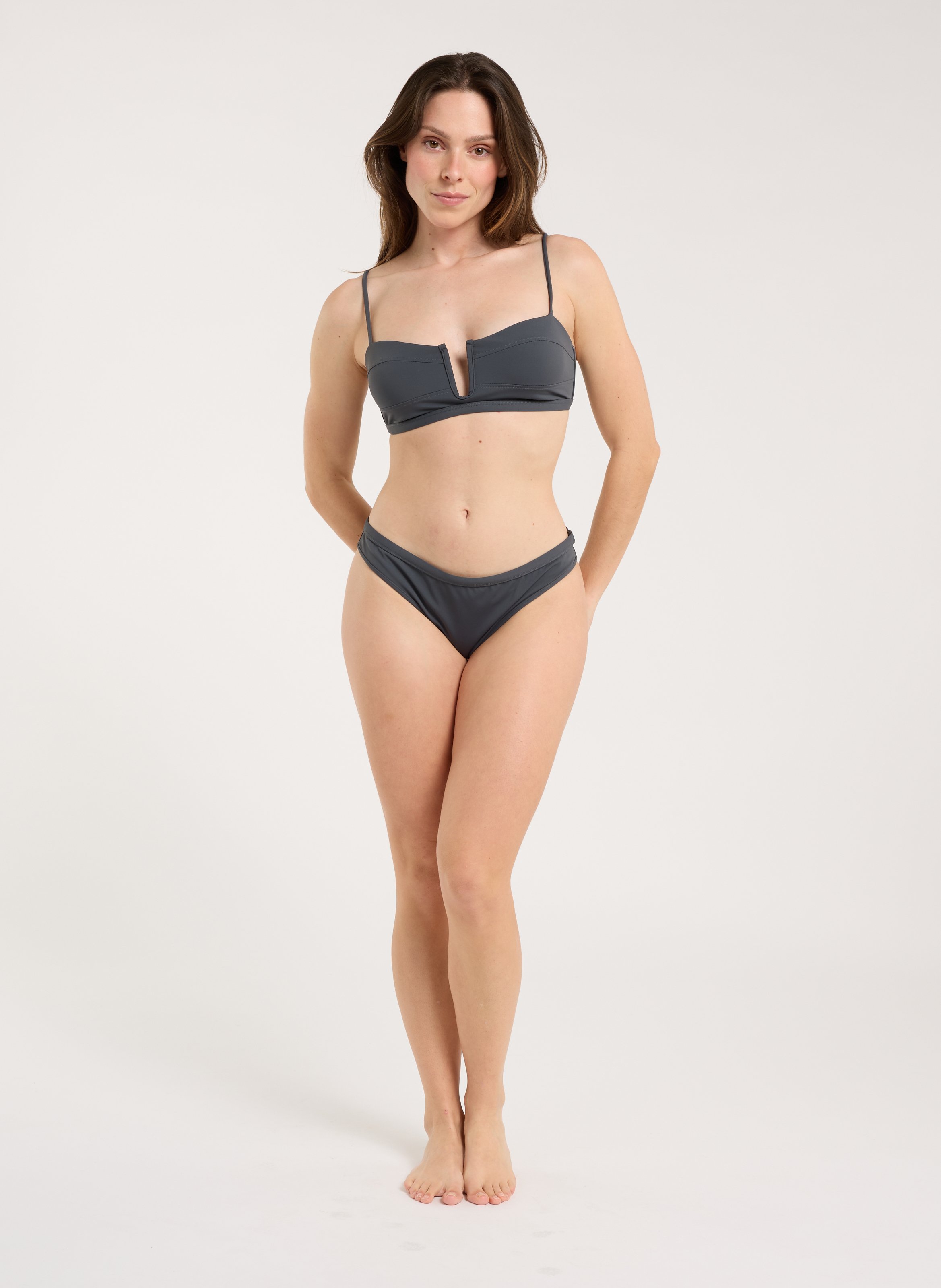 Reggiseno bikini SAISON 1865 Grigio