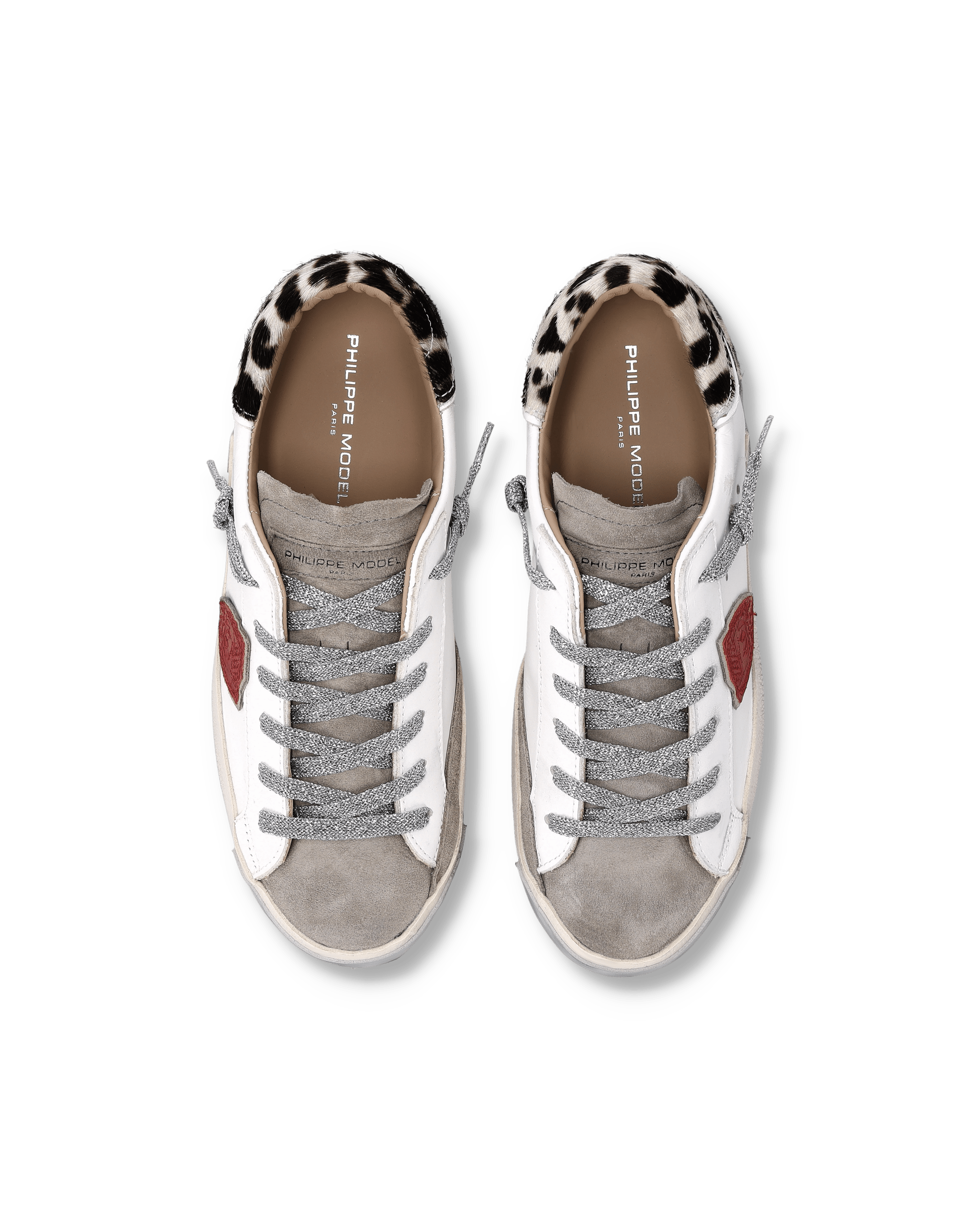 Tennis sneakers. PHILIPPE MODEL Grey