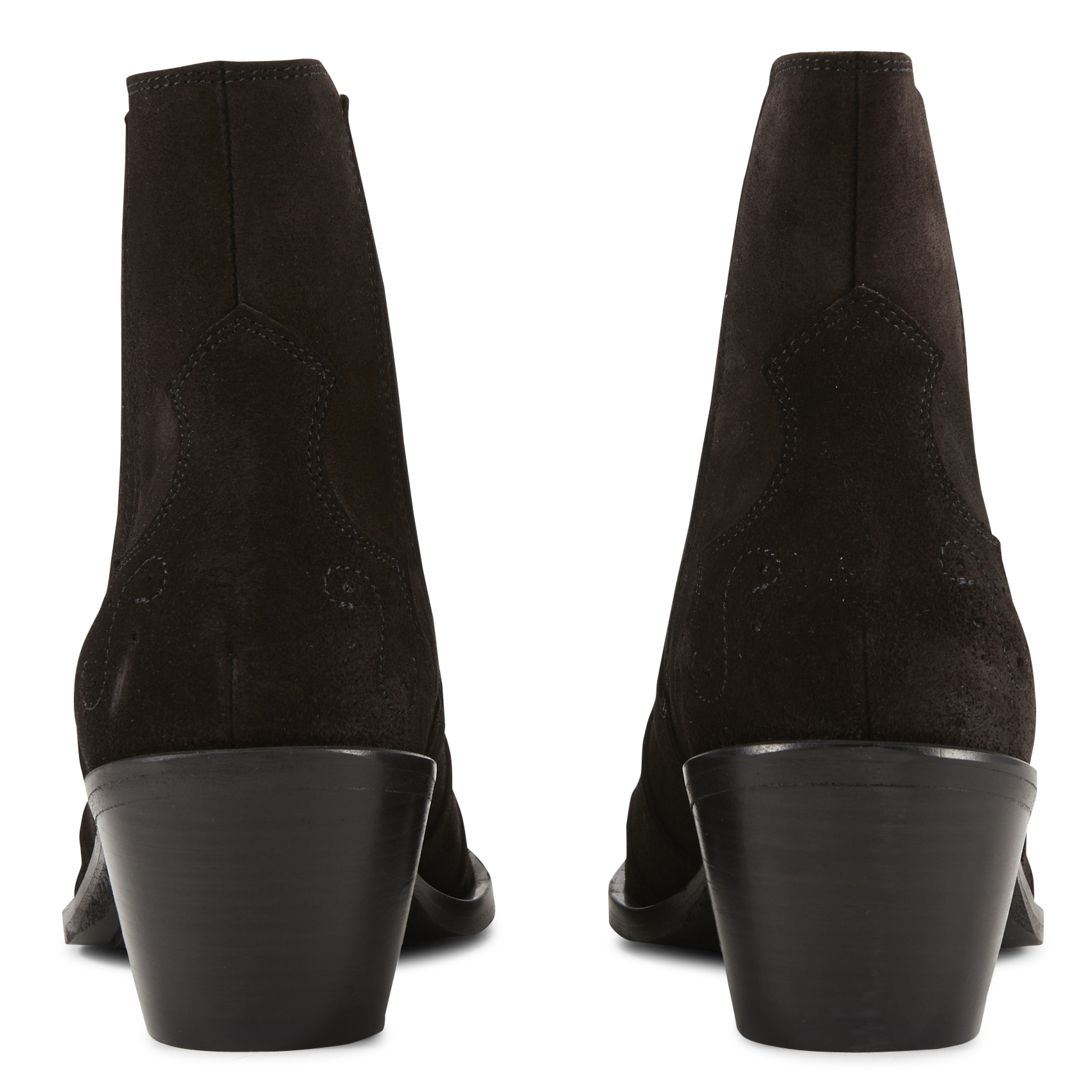 Leren boots | Bruin MELLOW YELLOW Dames