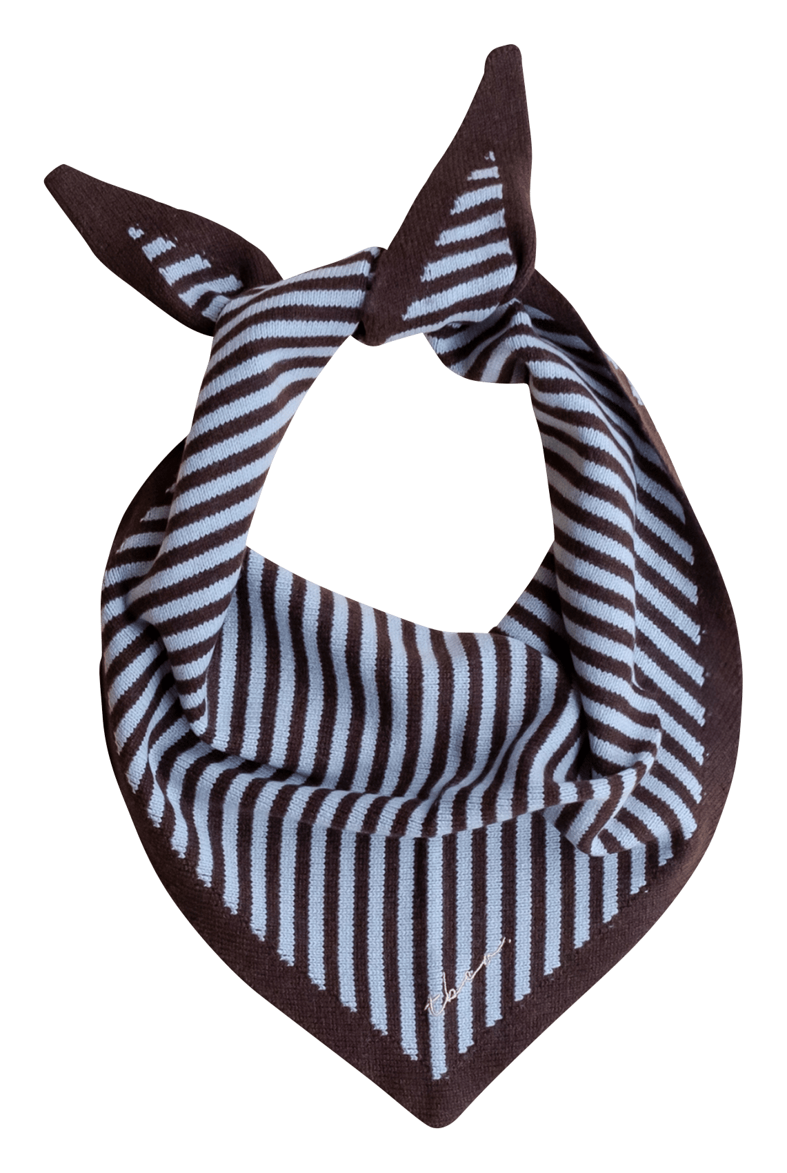 Wool scarf TBCO Blue