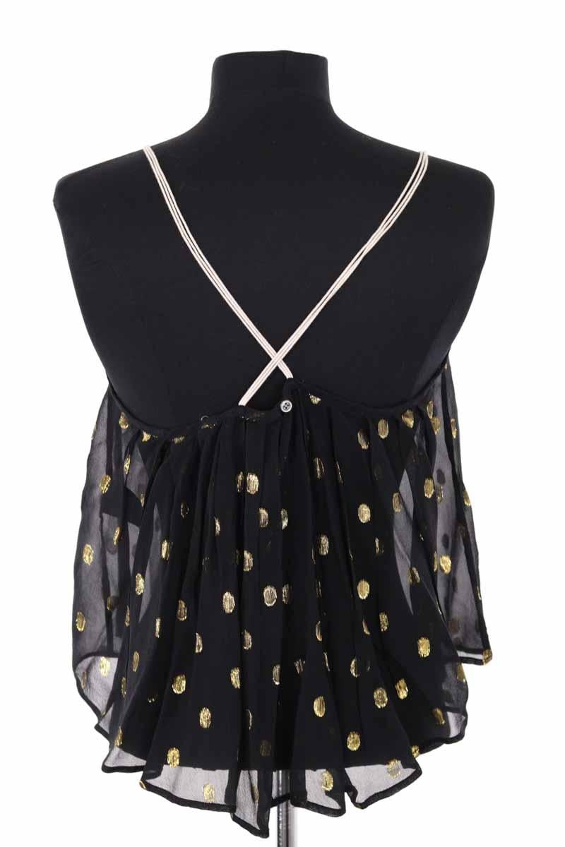 Azawood sleeveless top ISABEL MARANT ÉTOILE - SECONDE MAIN Black