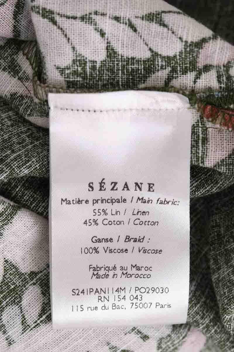 Pants SEZANE - Seconde main Green