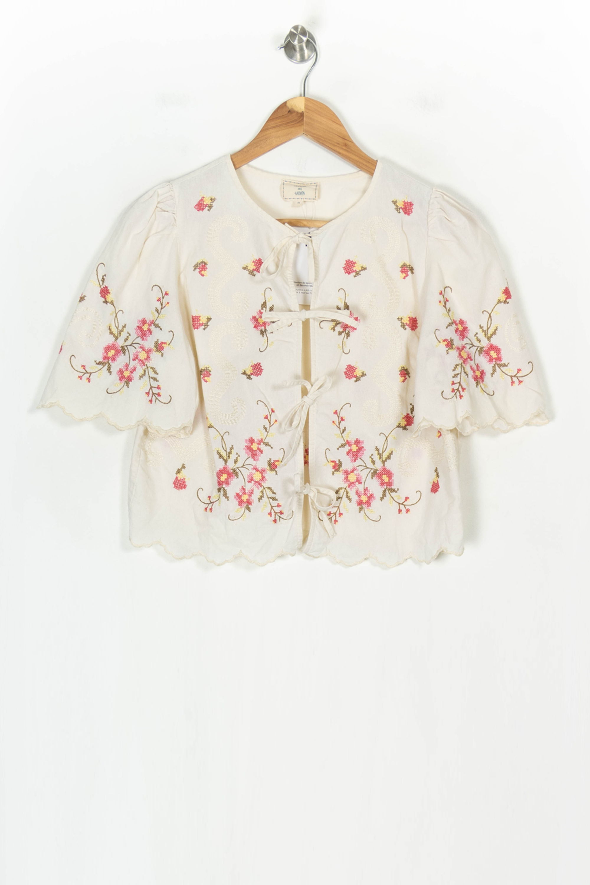Blouse SEZANE - Seconde main Beige