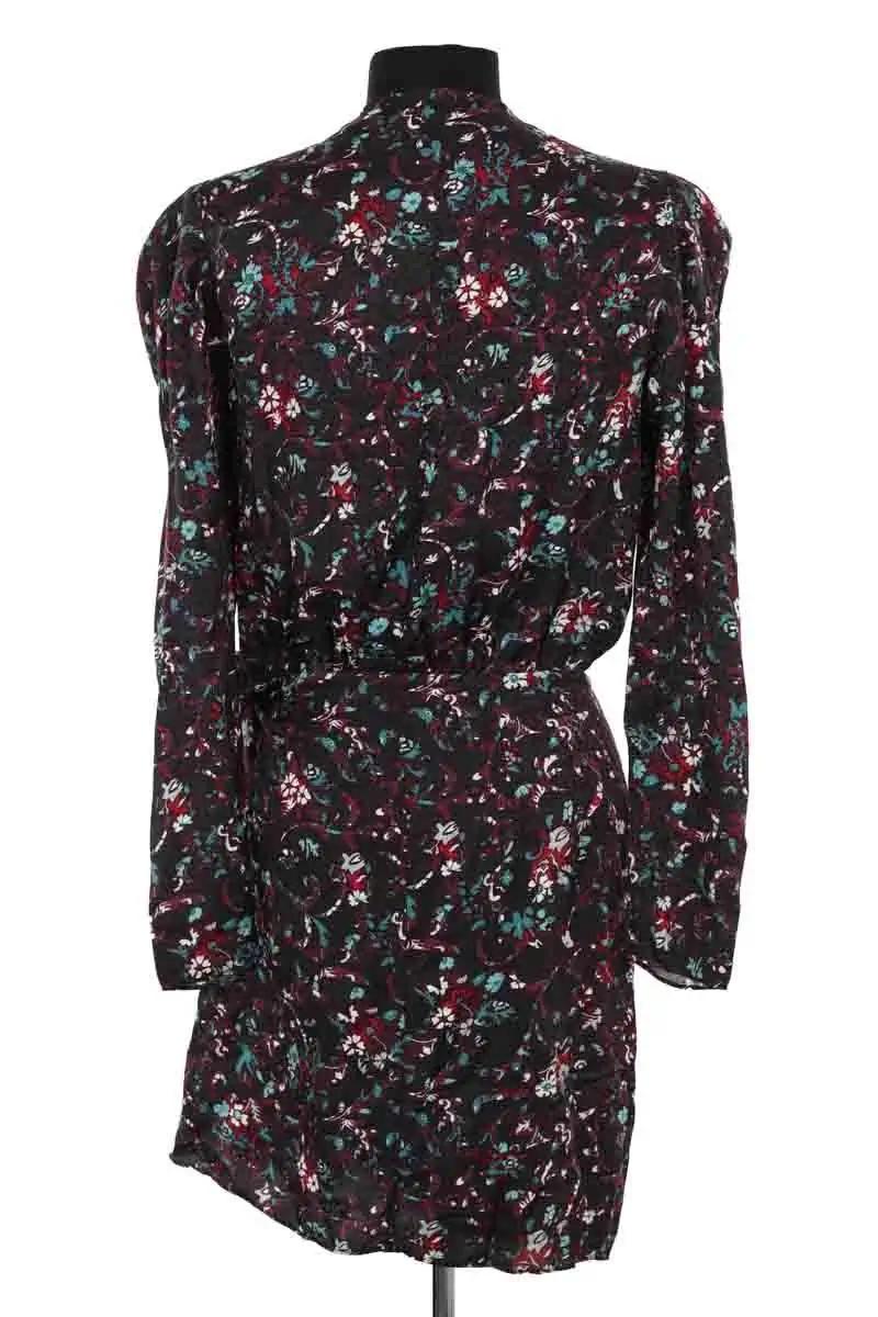 Robe ISABEL MARANT ÉTOILE - SECONDE MAIN Noir