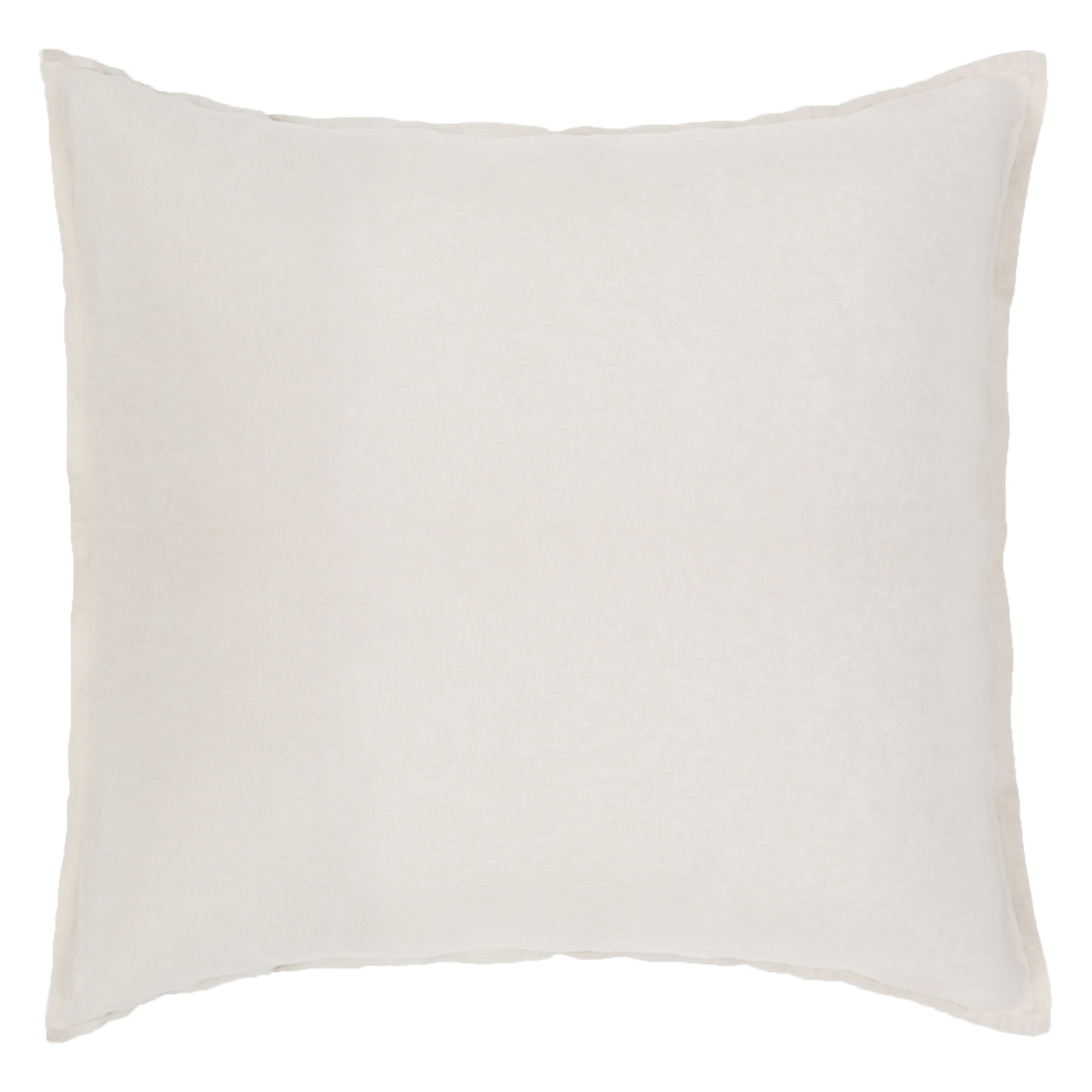 Taie d'oreiller en lin AU PRINTEMPS PARIS MAISON Beige