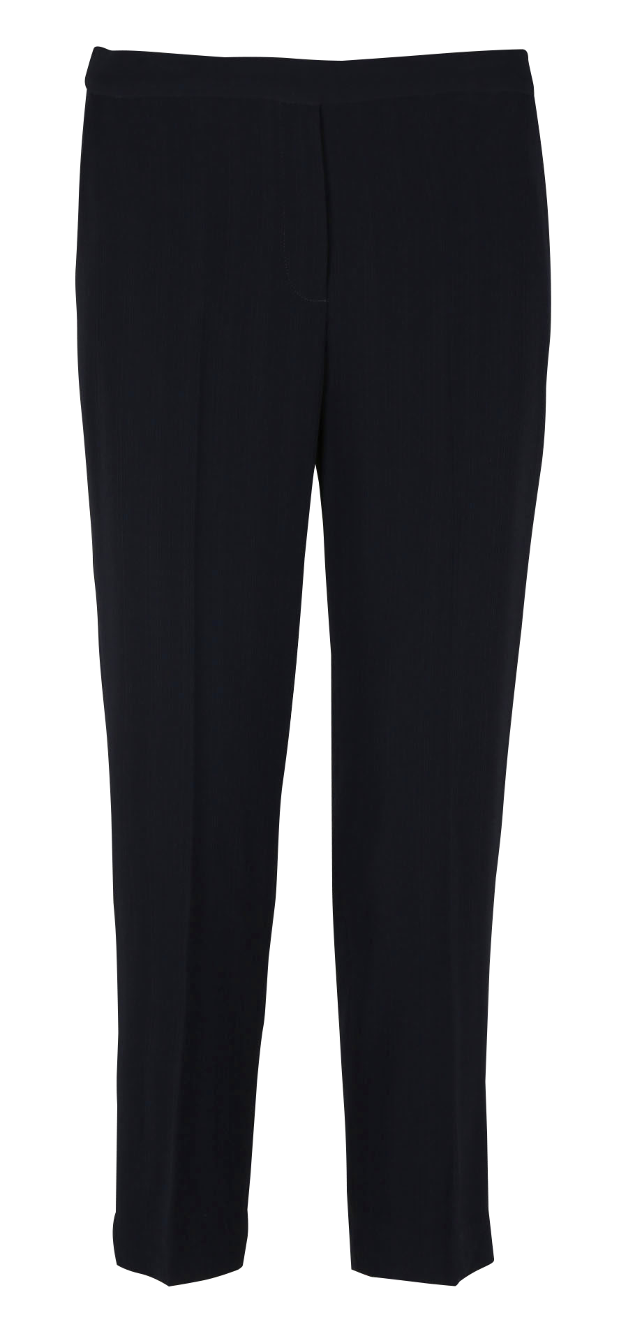 Rechte broek met normale taille THEORY Blauw