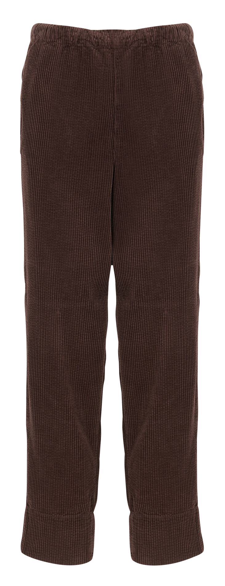 Gerade geschnittene Cordhose ACQUAVERDE Braun