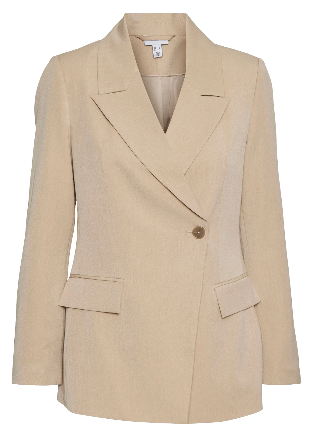 Zweireihiger Blazer VERO MODA CURVE Grun