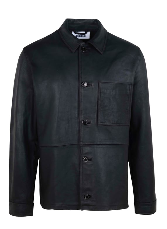 Leather Jacket Lederjacke Ohne ärmel Herren Gerade Geschnittene