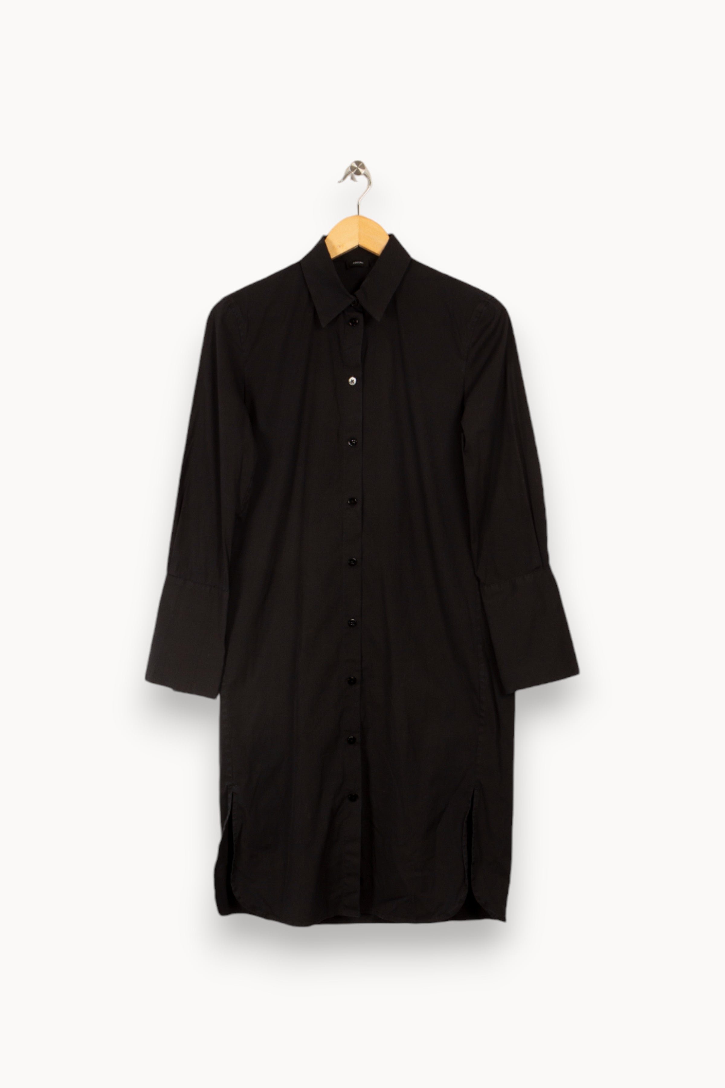 Black shirt dress JOSEPH - Seconde Main Black