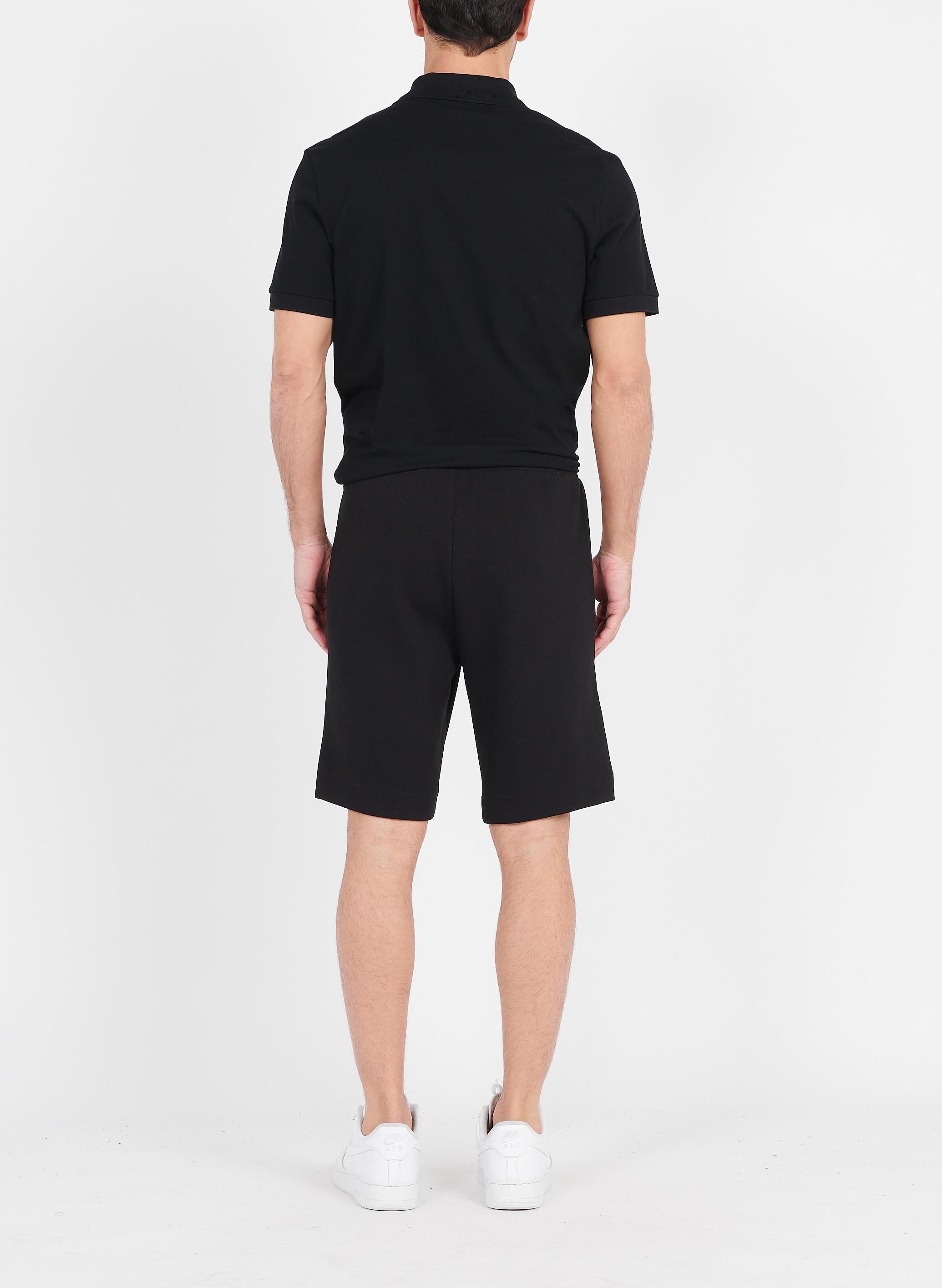 Regular-fit organic cotton polo shirt BOSS Black