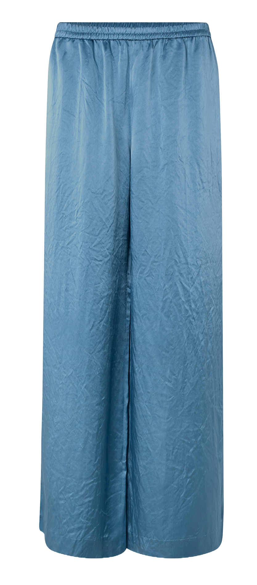 Pantalon large taille mi-haute SAMSOE SAMSOE Bleu