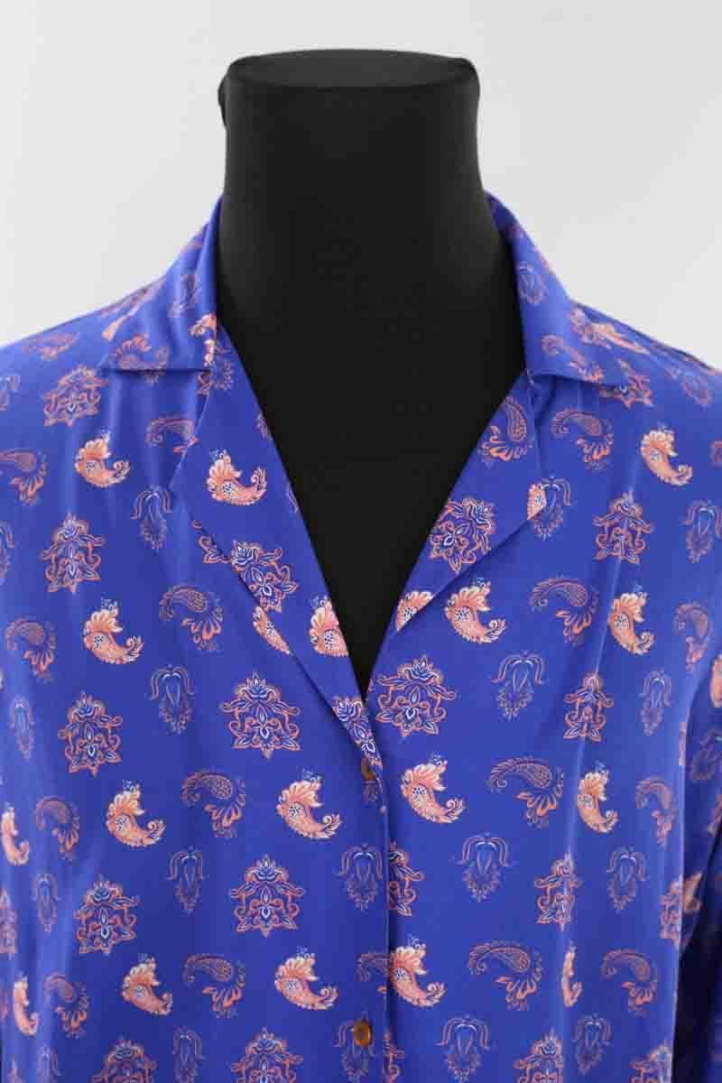 Cotton blouse HEIMSTONE - Seconde Main Blue