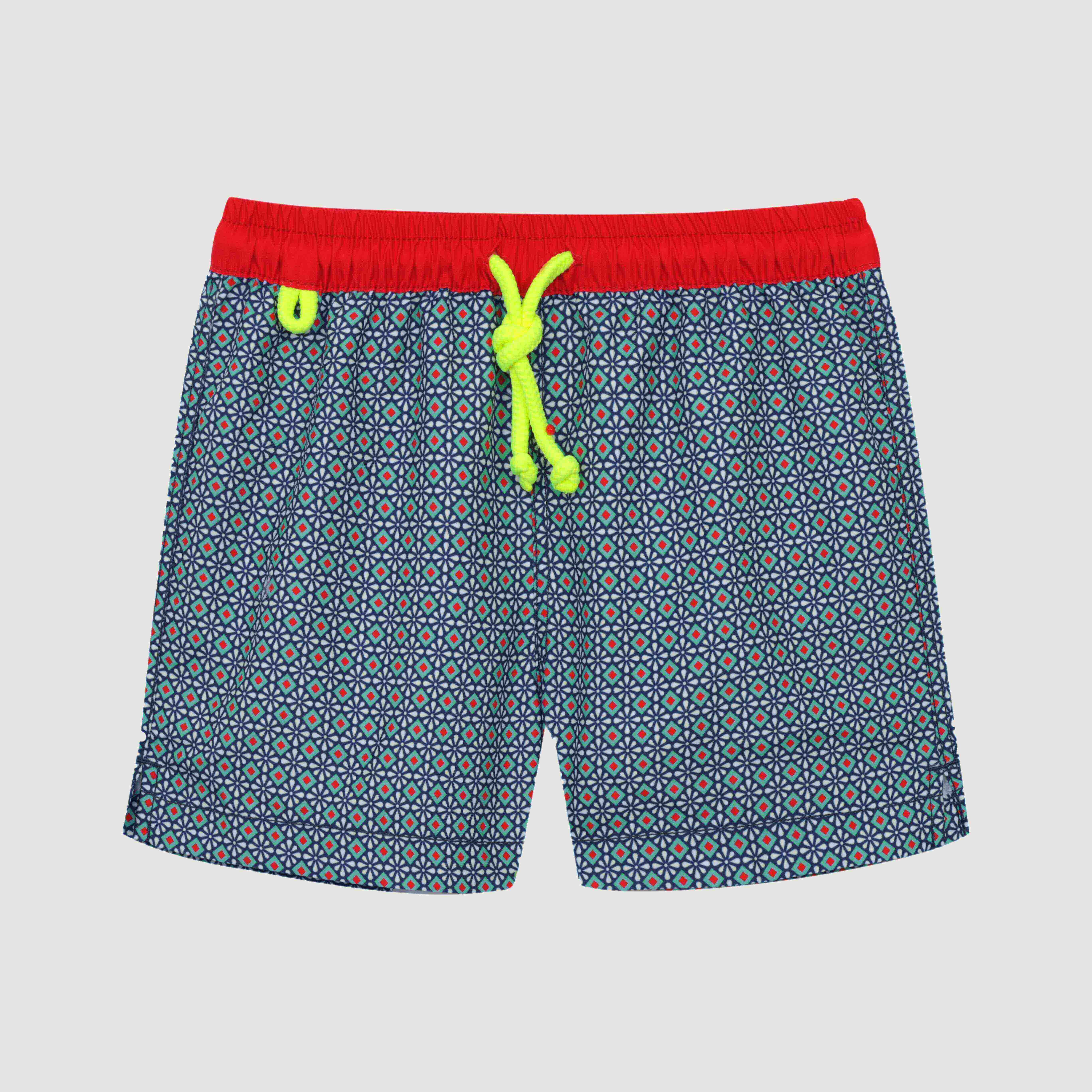 Swim shorts - original azulejos GILI'S Blue