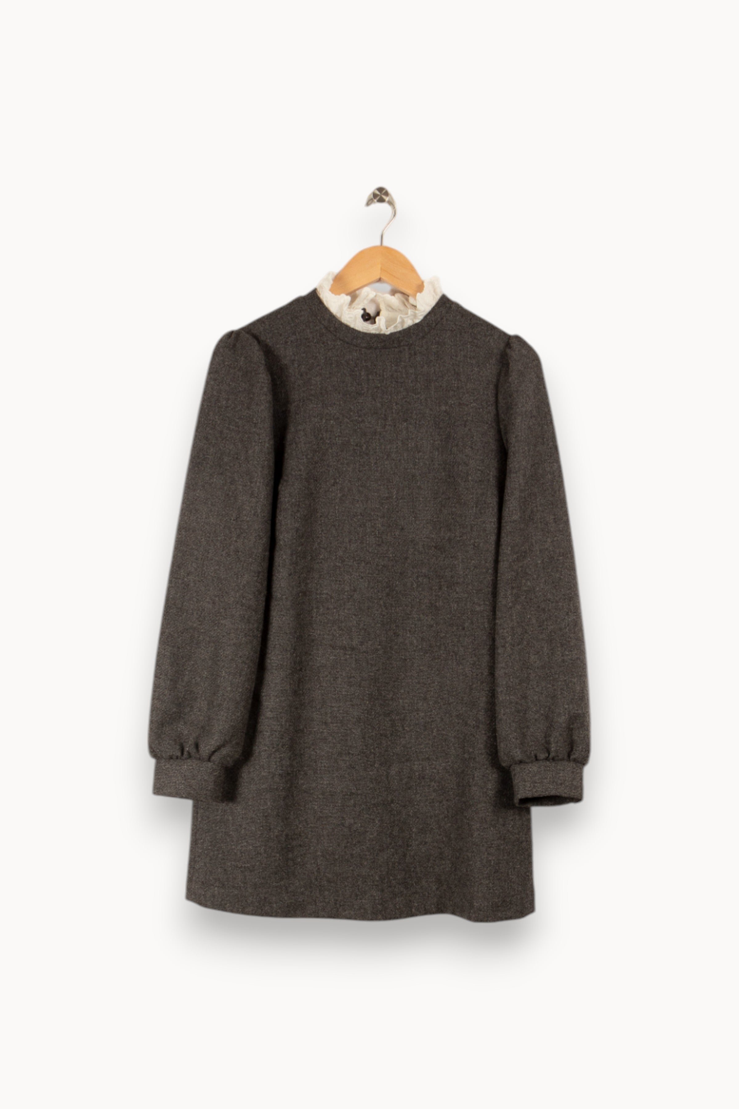 Cotton dress SEZANE - Seconde main Grey
