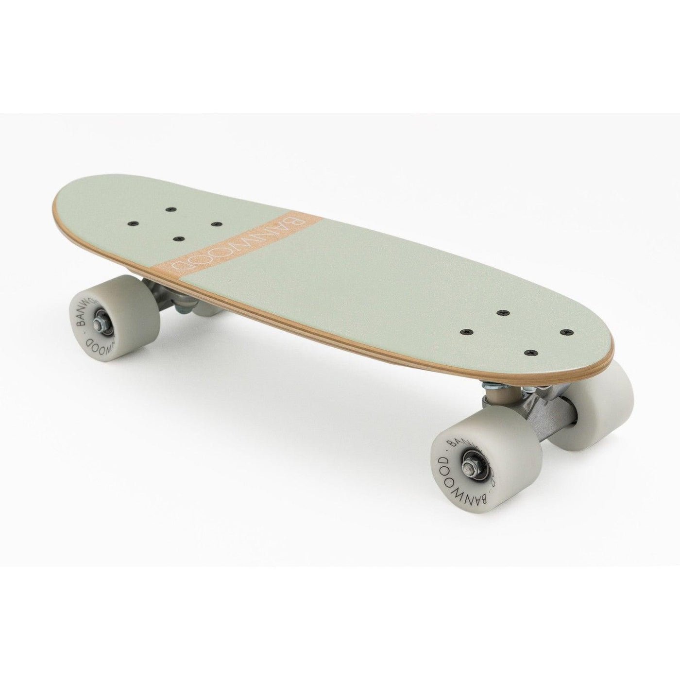 Canadian maple cream skateboard for balance skating 3+ years Banwood Green