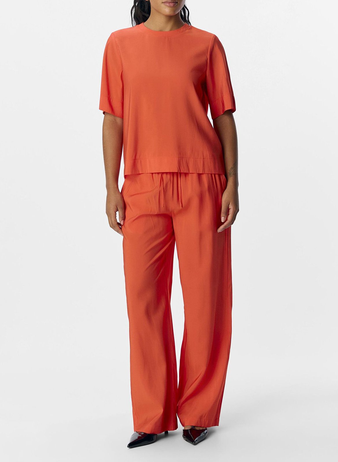 Oversized top OBJECT Orange
