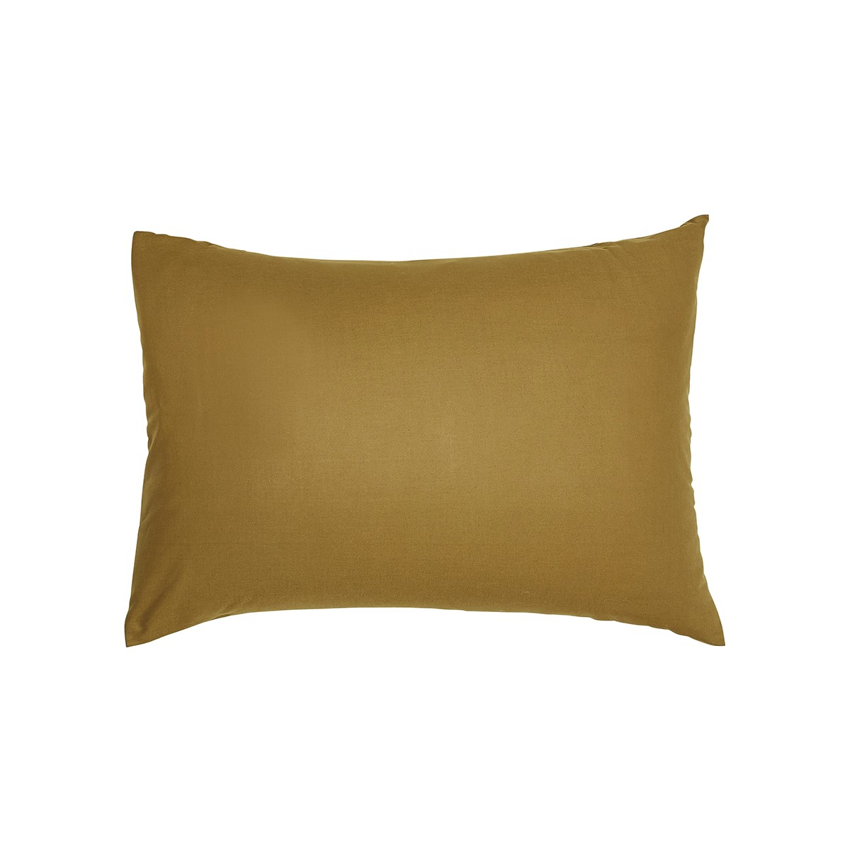 Cotton pillowcase TODAY LINGE DE MAISON Brown