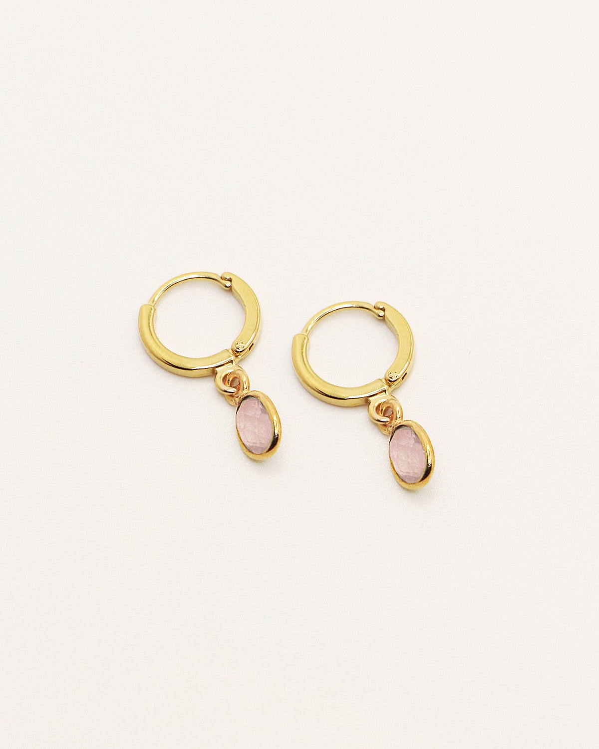 Earrings NILAI Pink