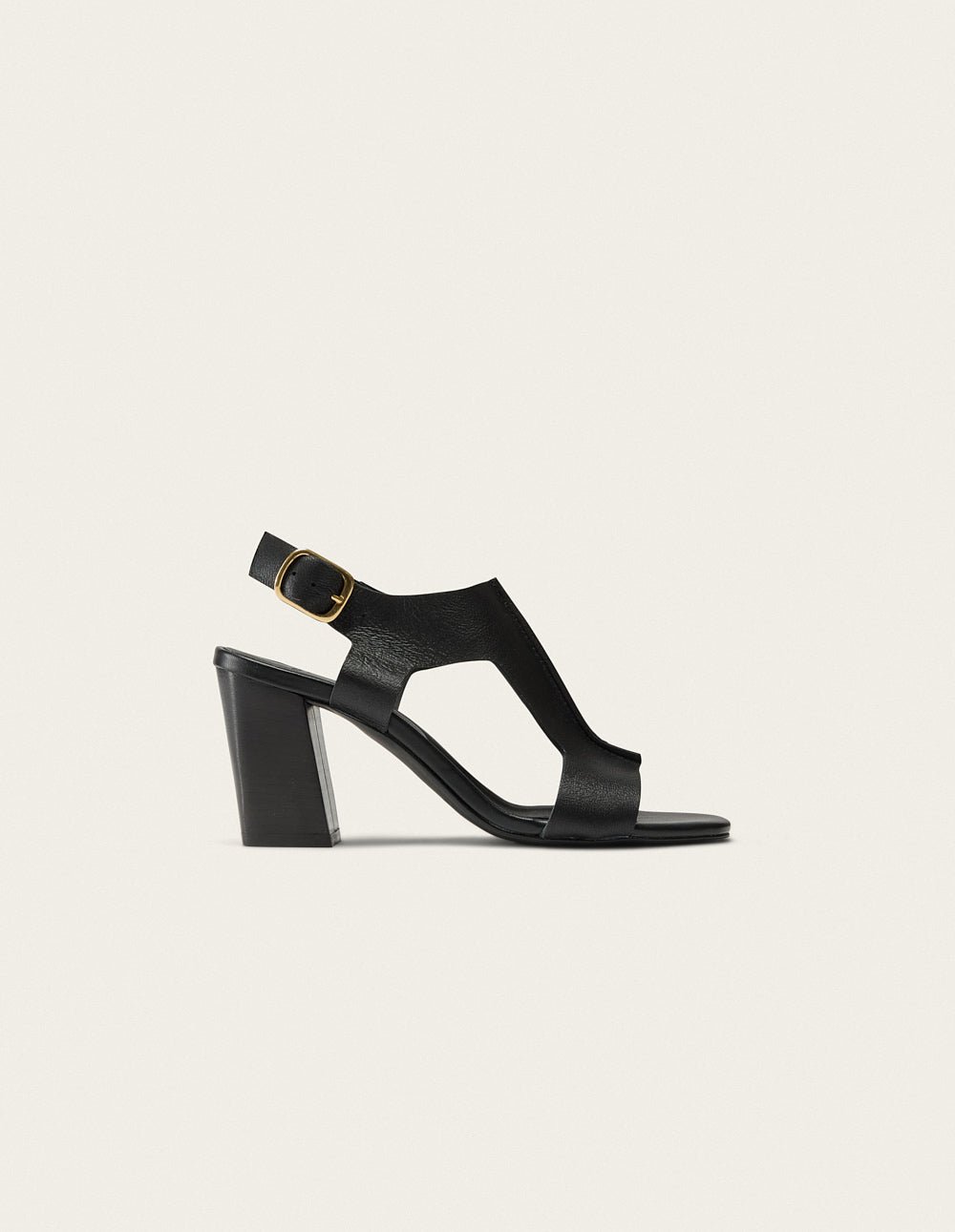 Heeled sandals ODAJE EX. M.MOUSTACHE Black