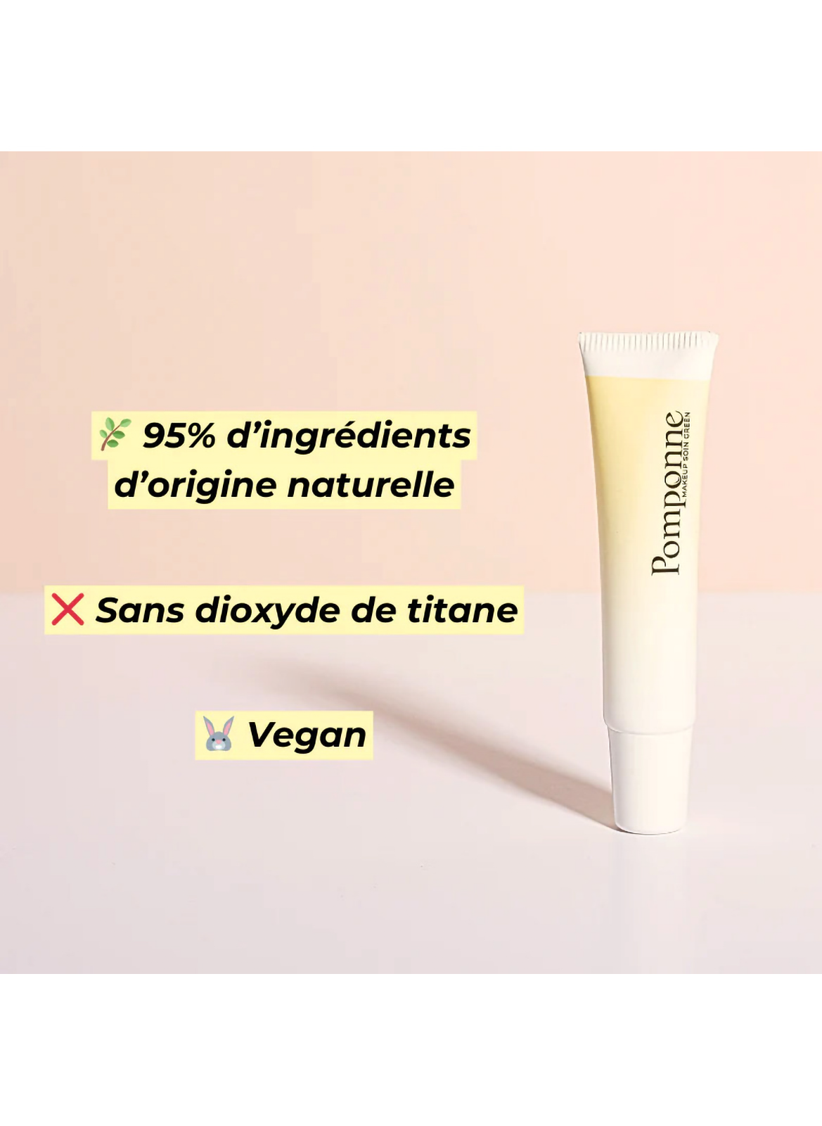 Gloss hydratant POMPONNE No color