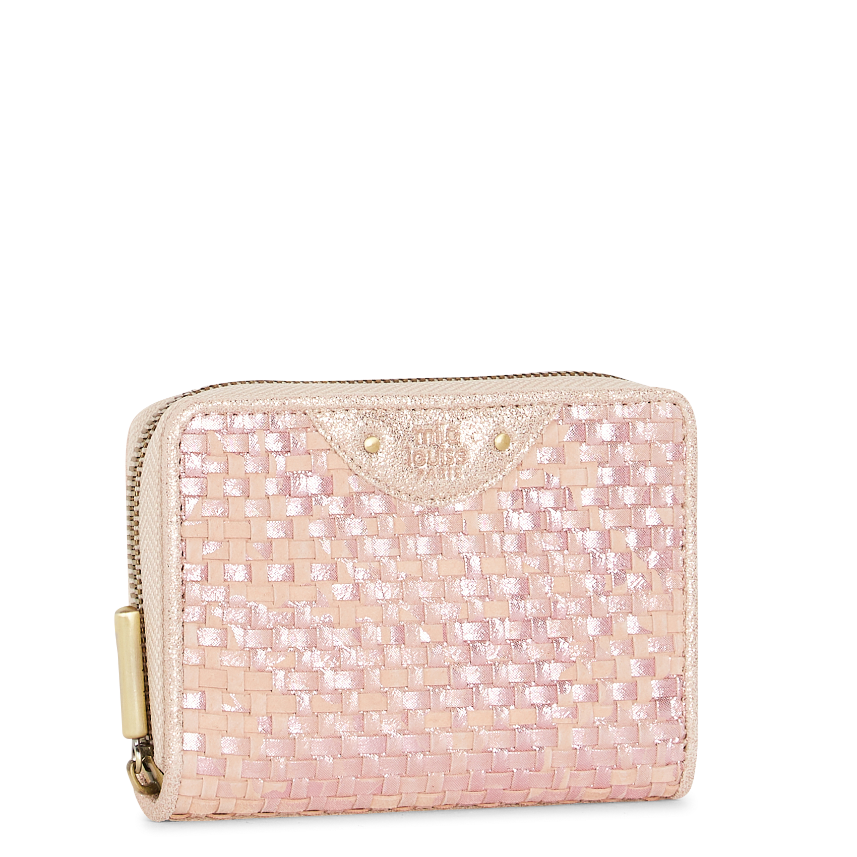 Babylon - Lederbrieftasche MILA LOUISE Rosa