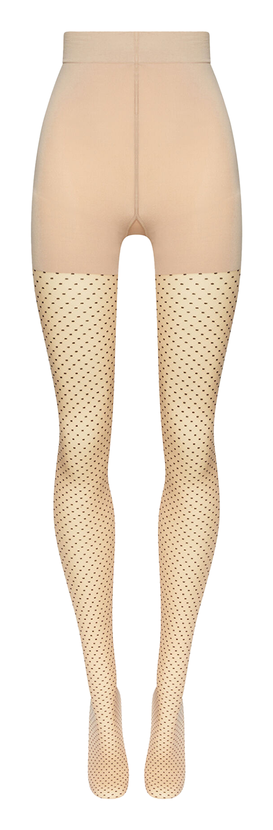 Patterned tights  Fairly light black