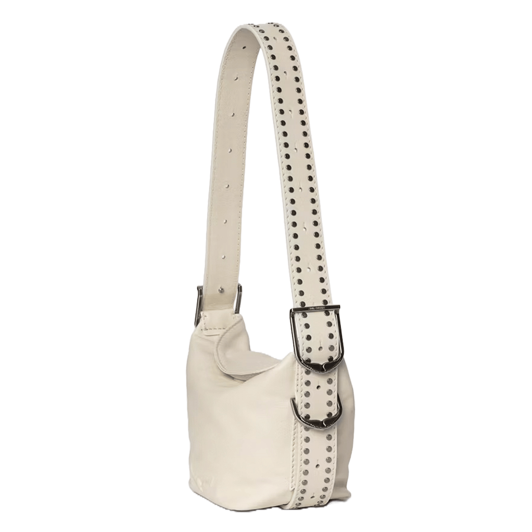 Leren crossbodytas  ZADIG&VOLTAIRE Wit